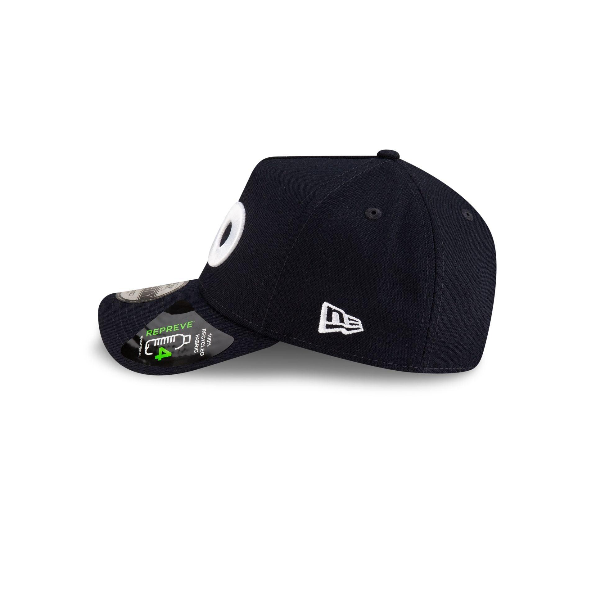 2025 Australian Open Navy 9FORTY A-Frame REPREVE® Adjustable Hat Male Product Image