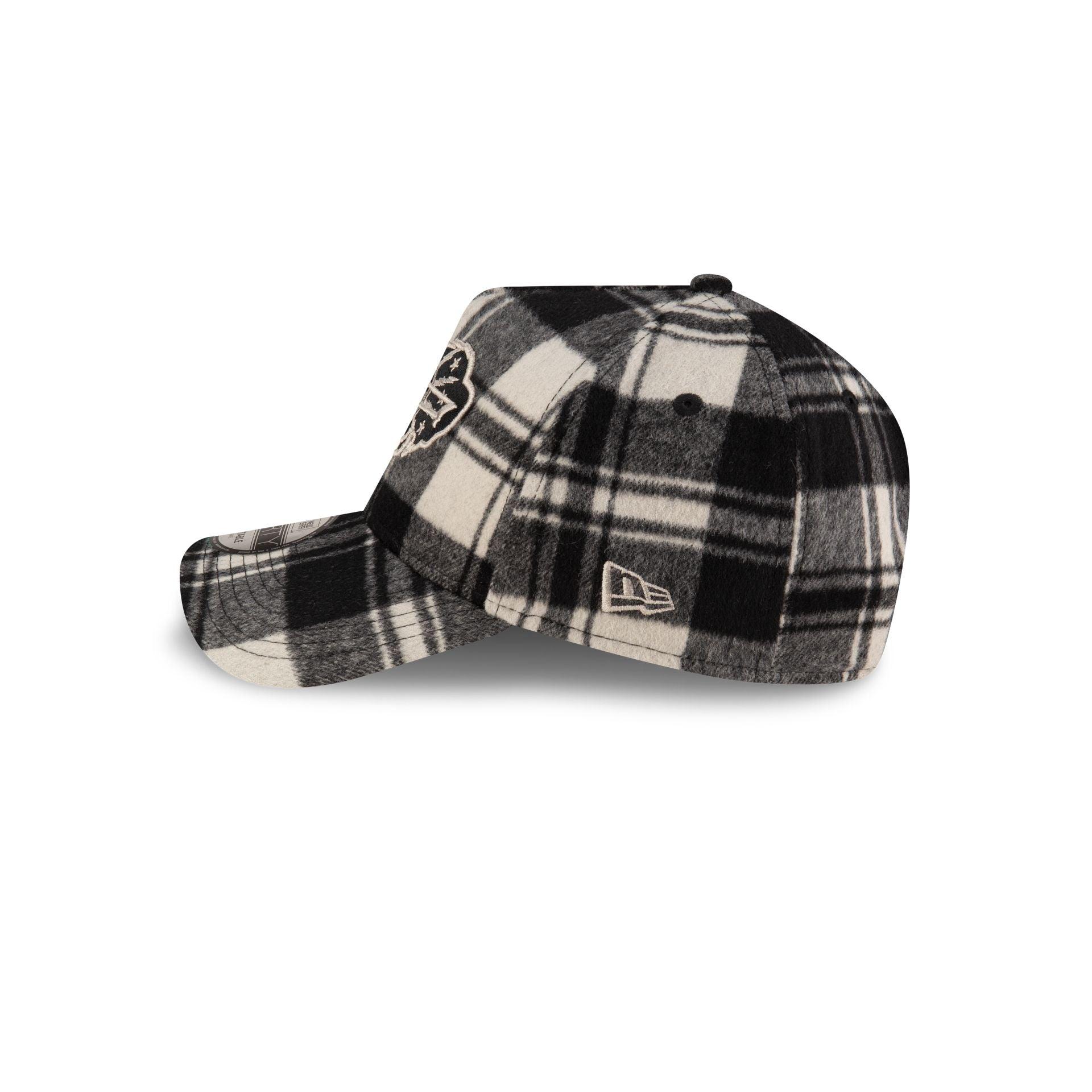 Buffalo Bills Fleece 9FORTY A-Frame Snapback Hat Male Product Image