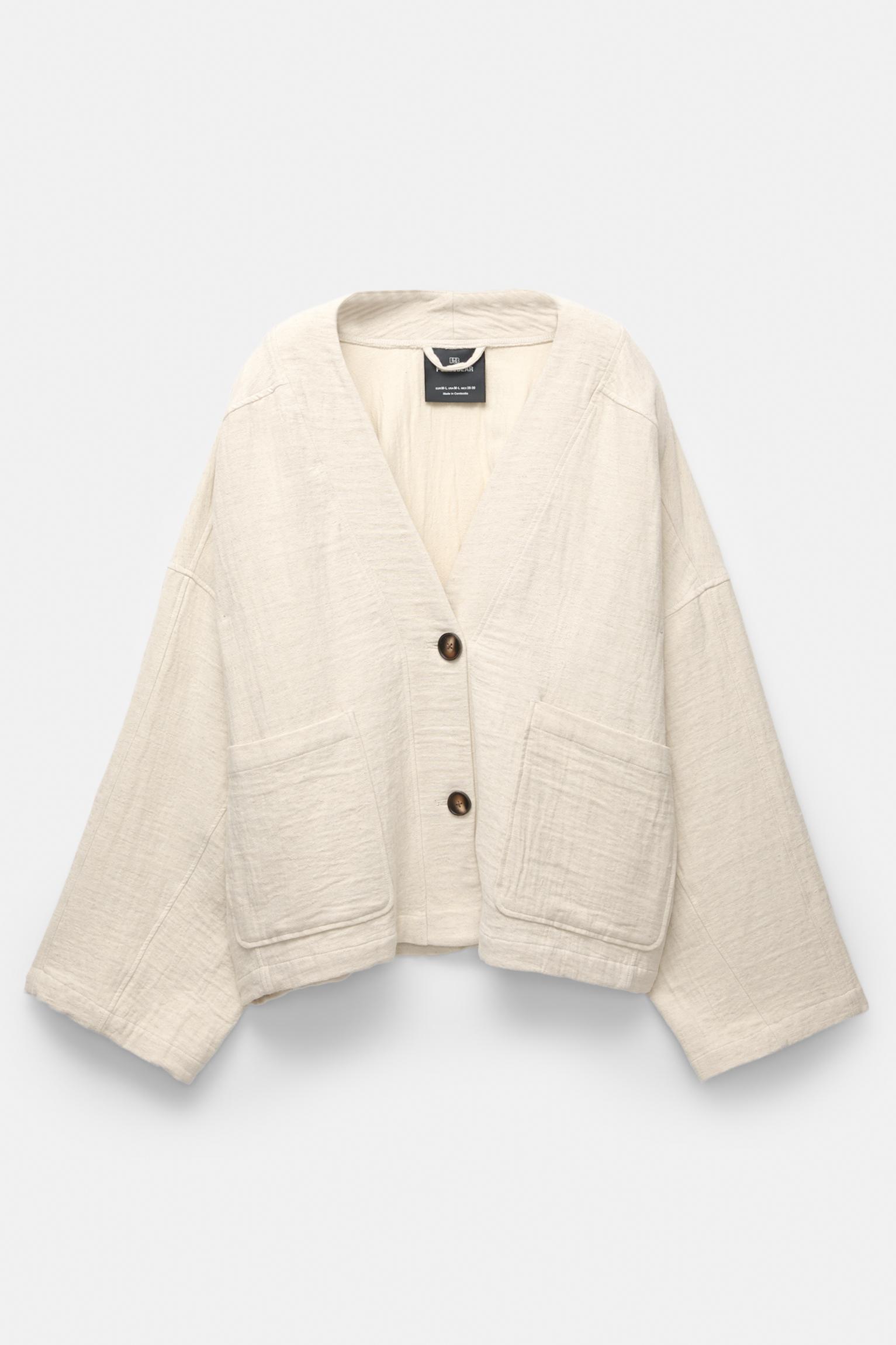 Rustic kimono jacket Product Image