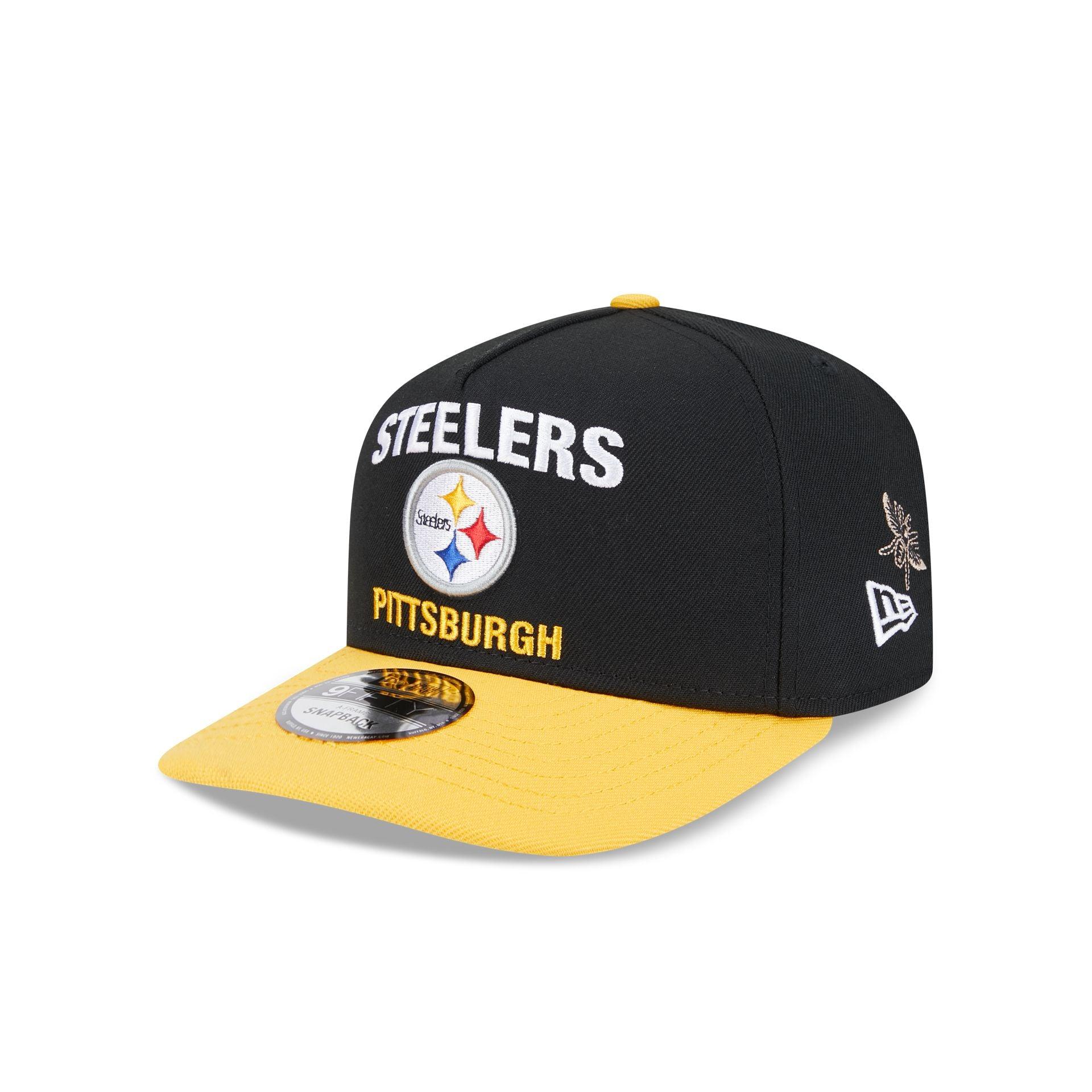 FELT x Pittsburgh Steelers 9FIFTY A-Frame Snapback Hat Male Product Image