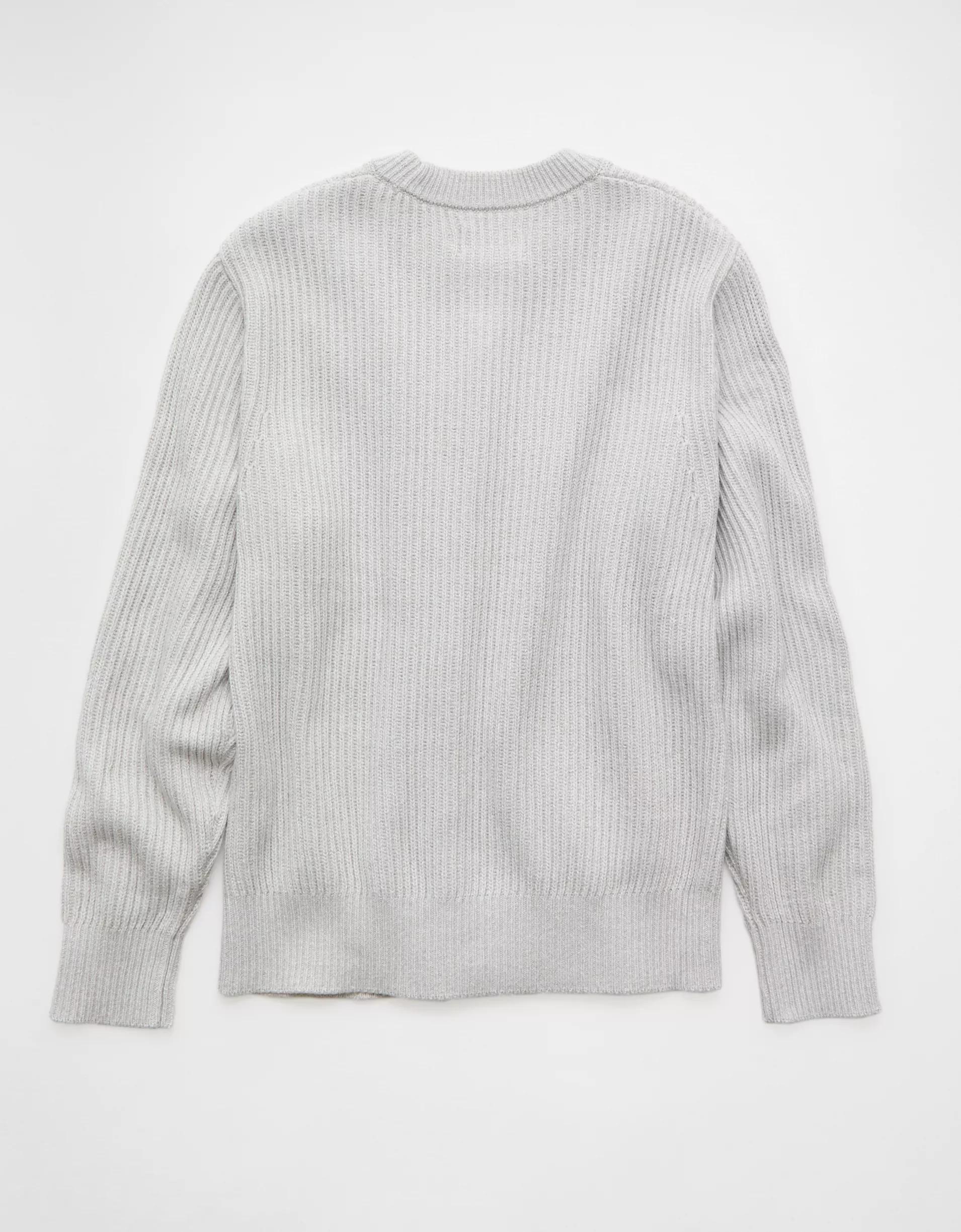 AE Fisherman Crew Neck Sweater Product Image