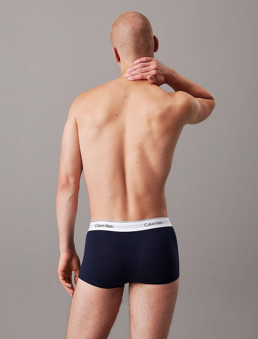 Icon Cotton Stretch 3-Pack Low Rise Trunk Product Image