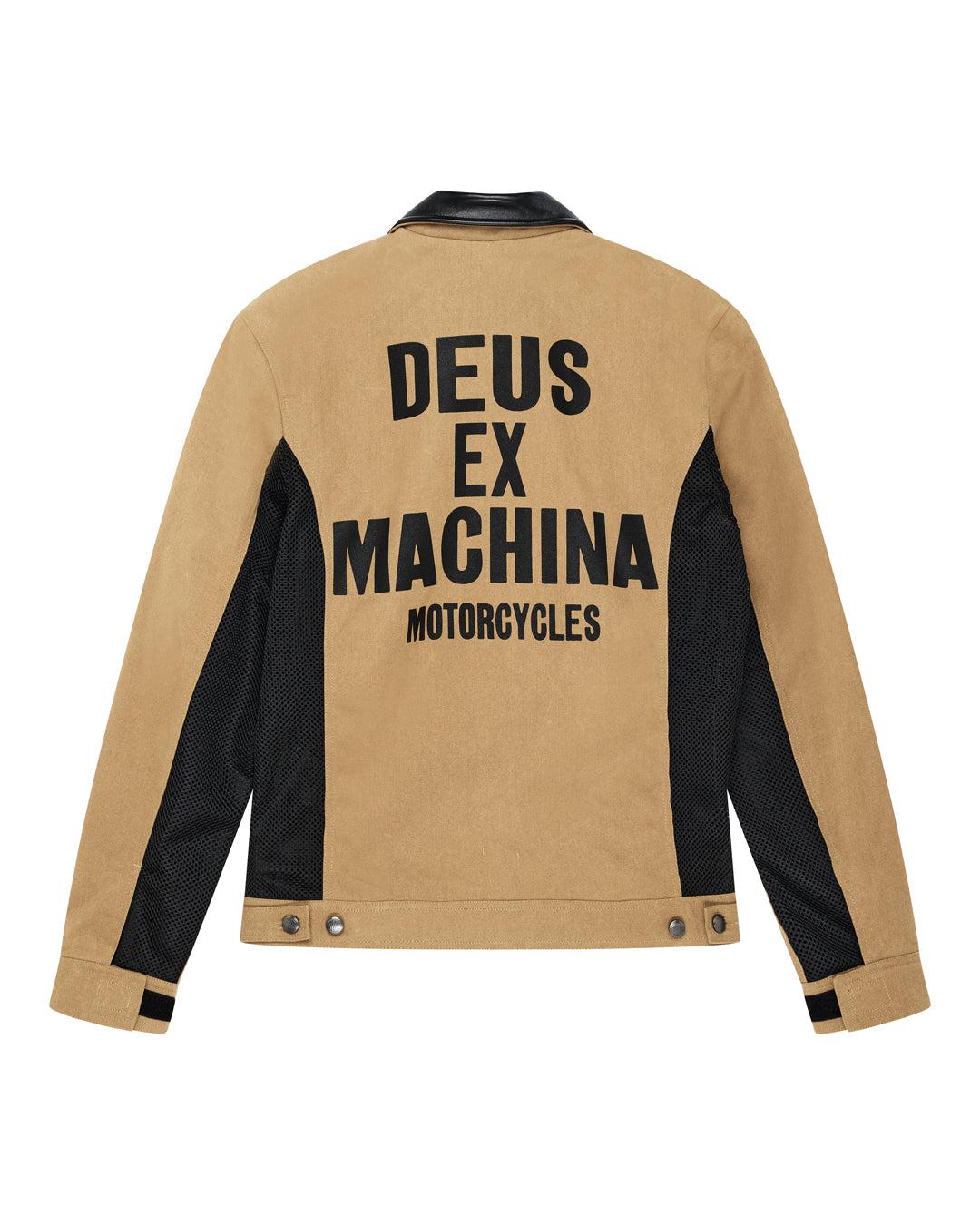 Road Mesh Jacket - Dijon Product Image