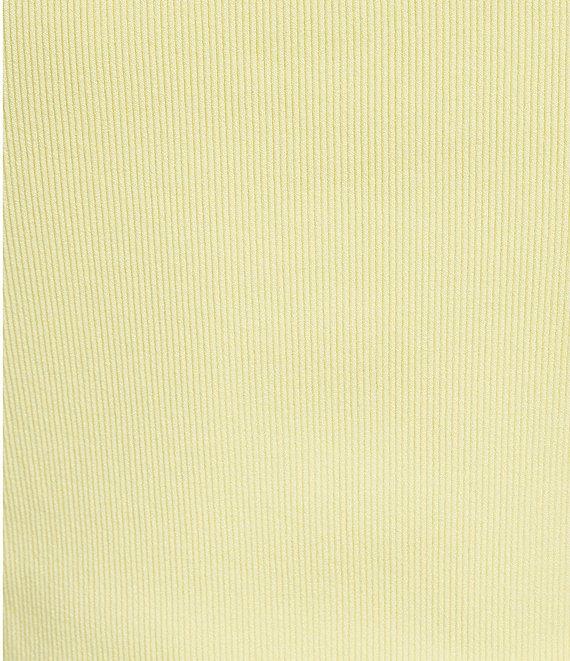 Gibson & Latimer Ribbed Knit Scoop Neck Sleeveless Tank Top Product Image