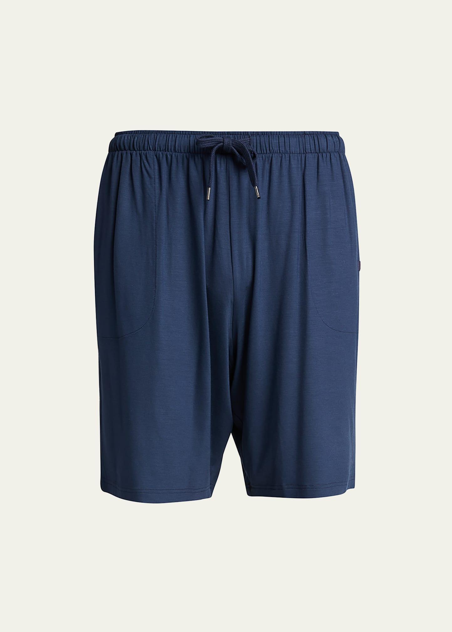 Mens Micromodal Lounge Shorts Product Image