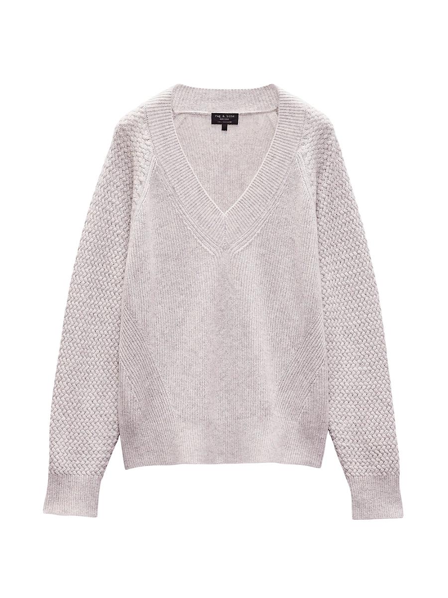 Womens Kaylee Cashmere Sweater Product Image