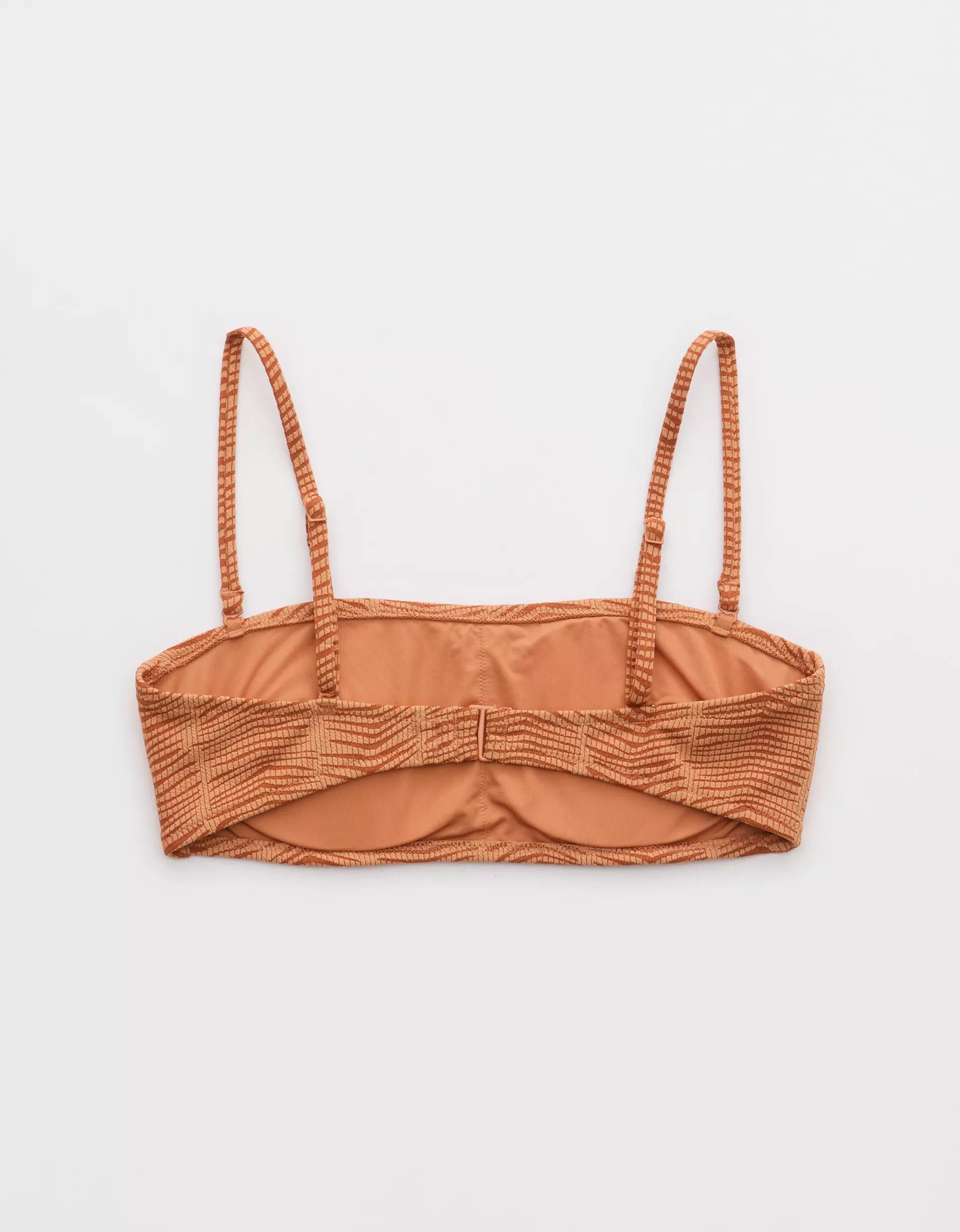 Aerie Jacquard Boardwalker Bikini Top Product Image