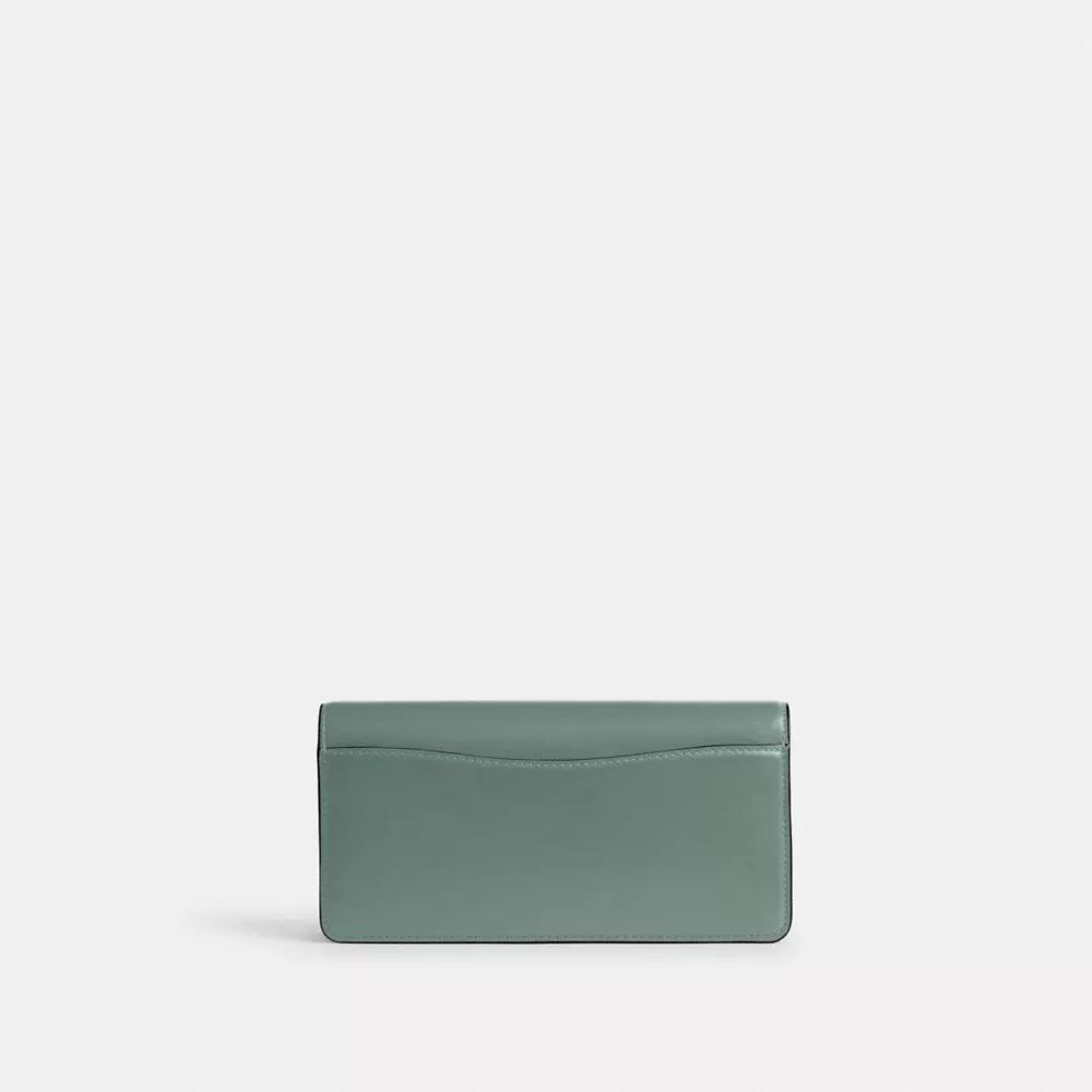 Evie Long Wallet With Chain Product Image