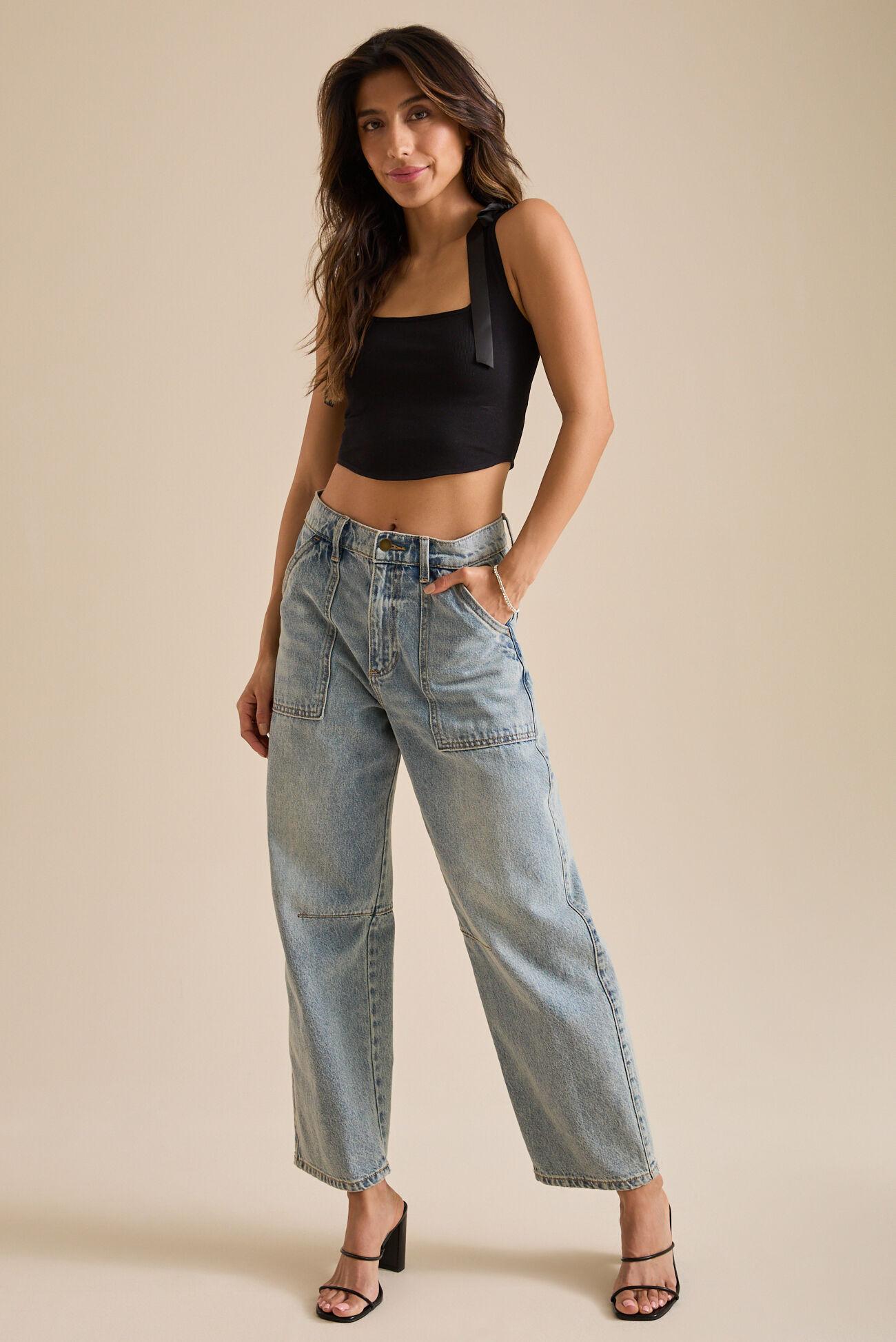 Bianca Tie Shoulder Tank Top Product Image