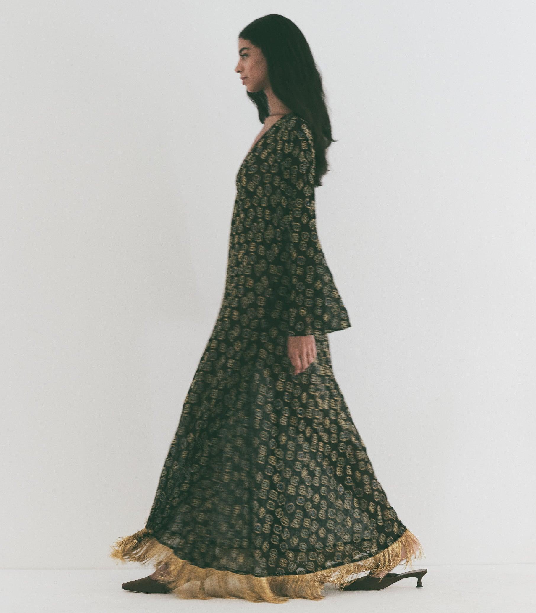 MONIQUE DRESS -- JONI FLORAL Product Image