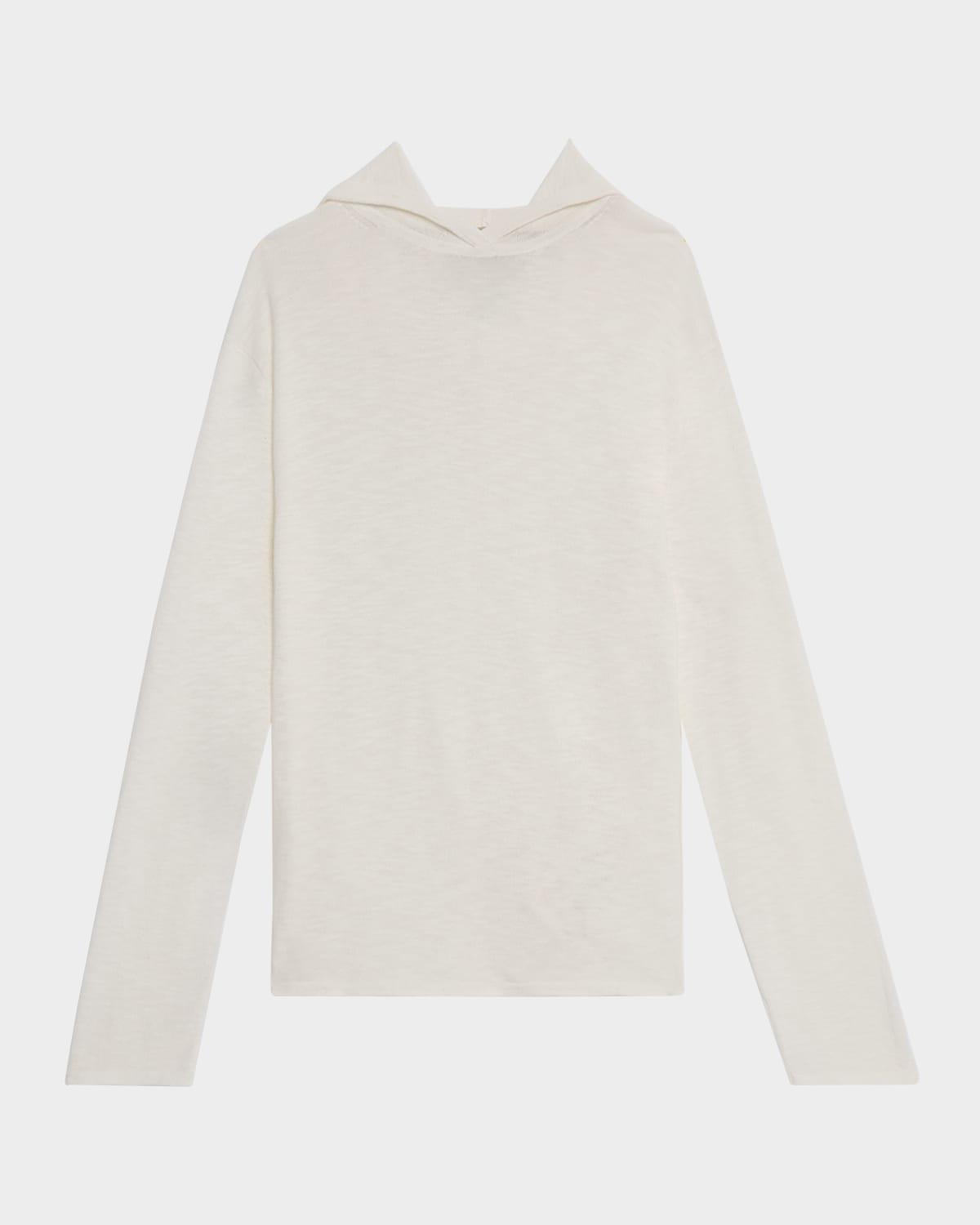 Mens Cotton-Linen Classic Hoodie Product Image