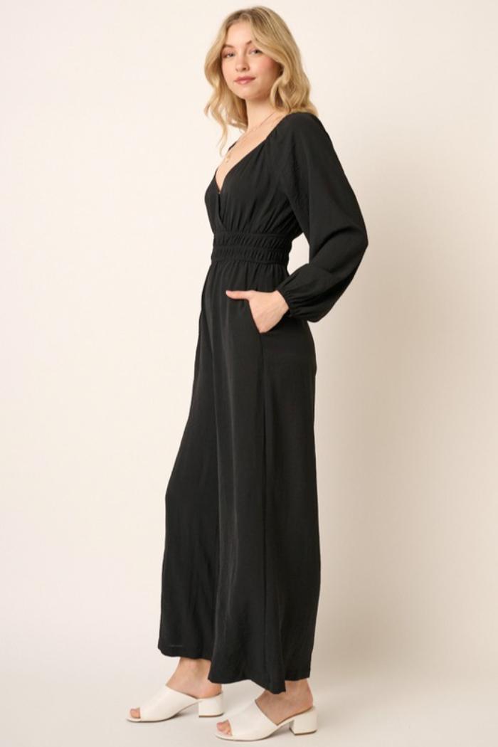Long Sleeve Jumpsuit Product Image