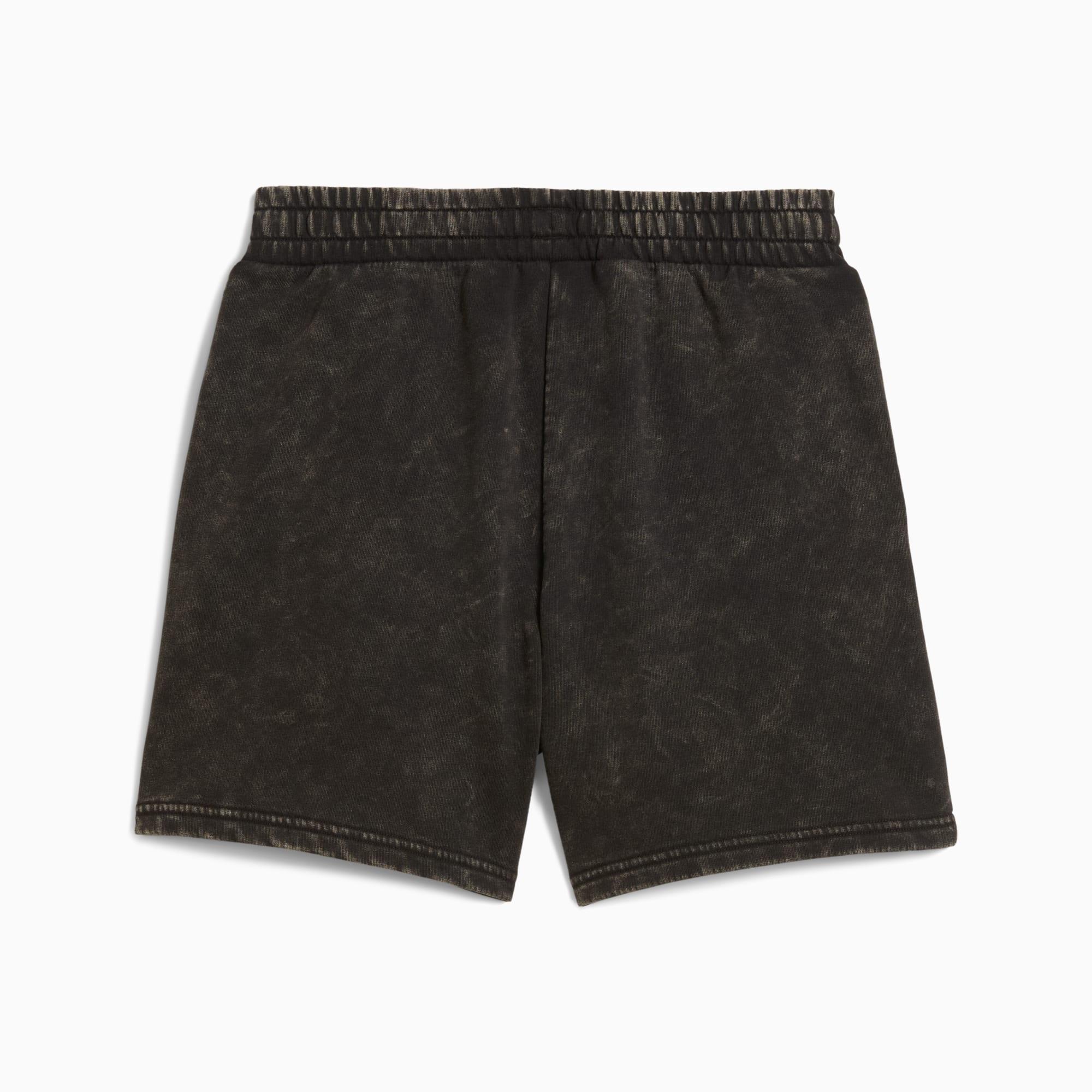 PUMA ESS ELEVATED Wash Shorts Women Product Image