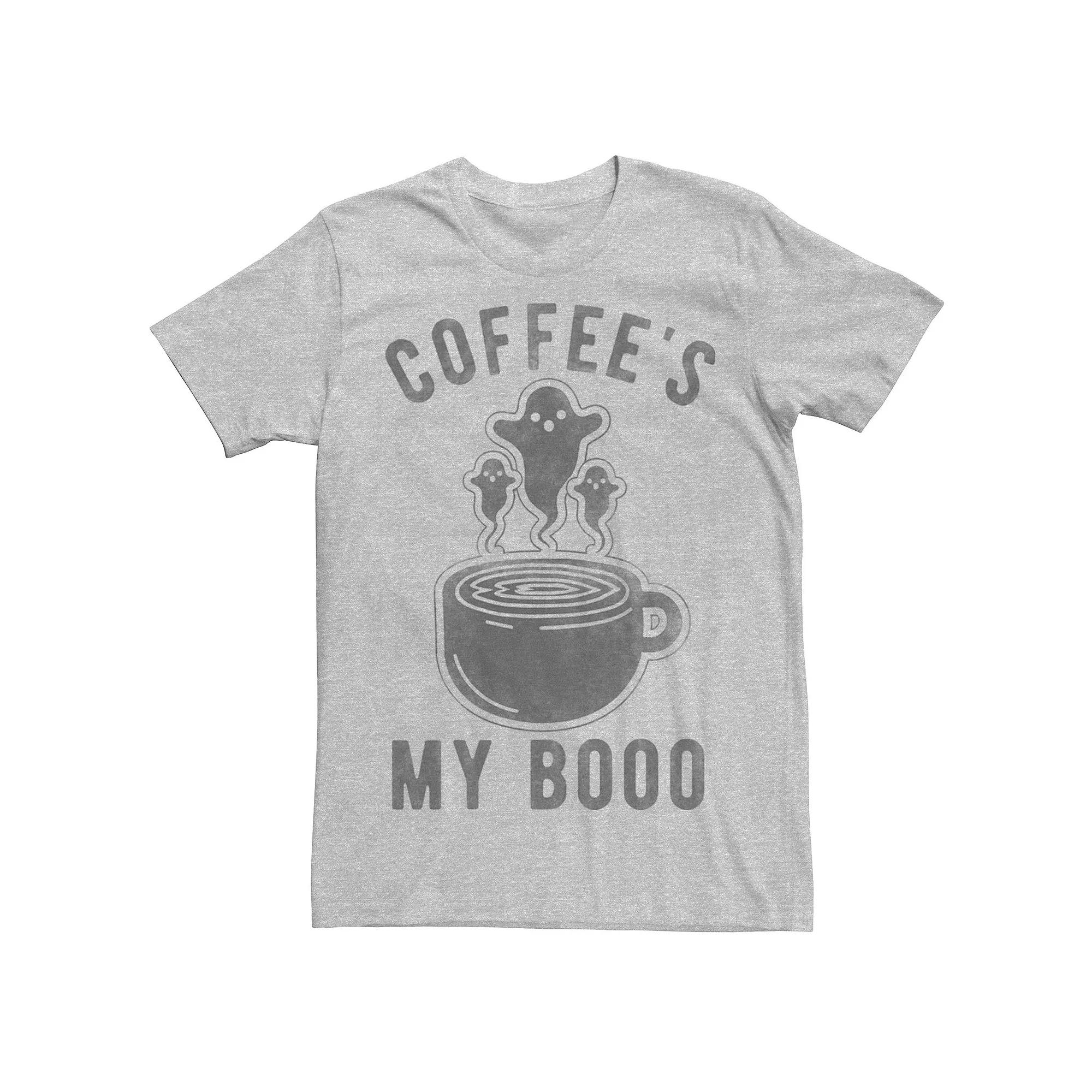 Men's Coffee's My Booo Tee,  Product Image