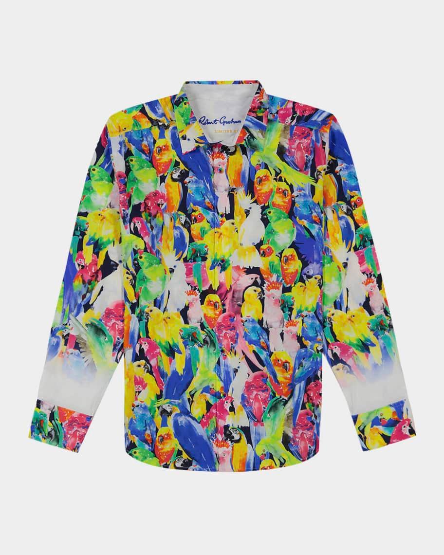 Men's Limited Edition Tropical Sport Shirt Product Image