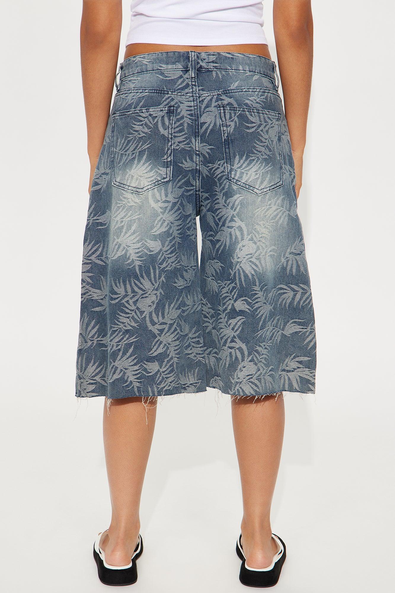 Havana Denim Shorts - Vintage Wash Female Product Image