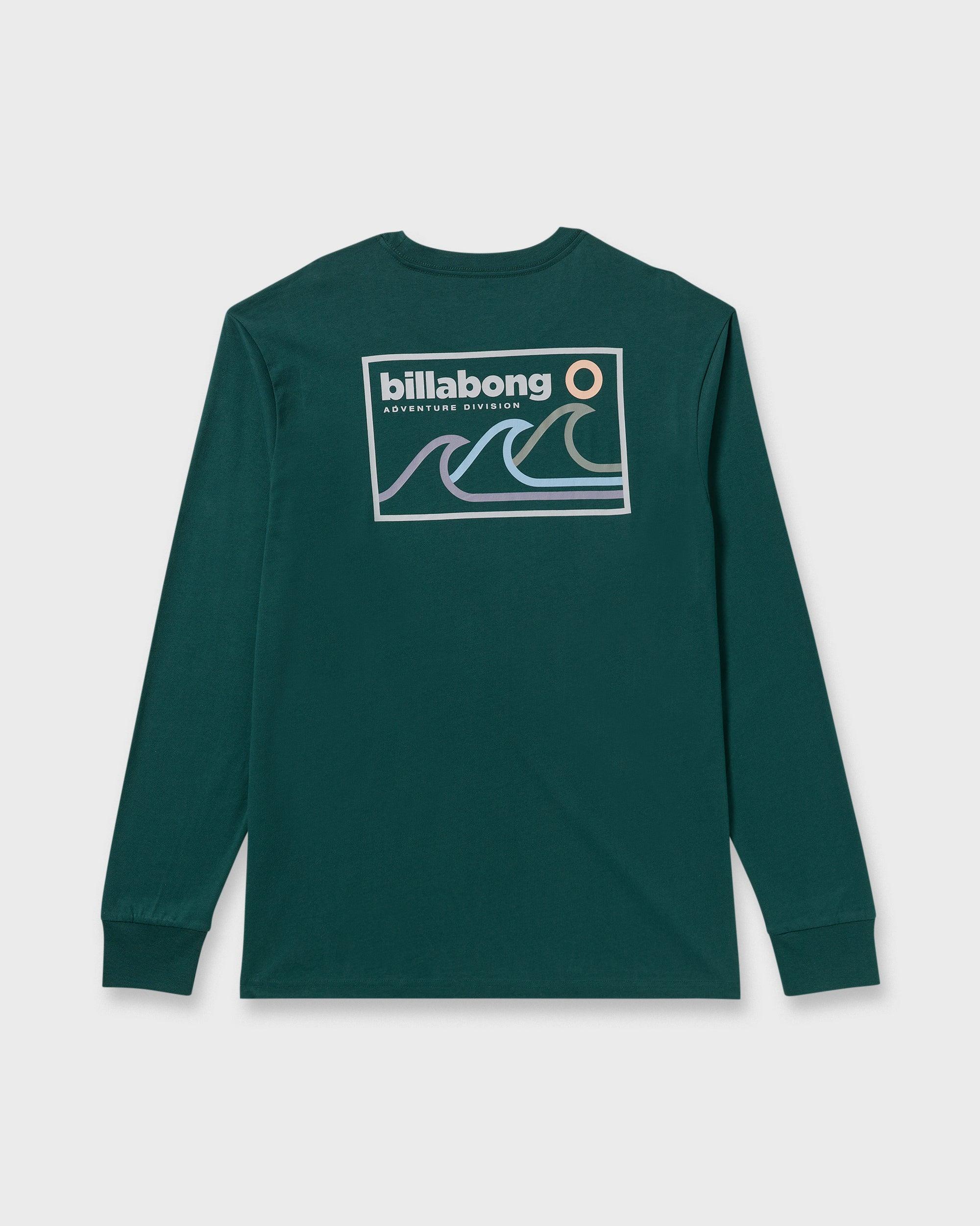 Range A/Div Long Sleeve T-Shirt - Spruce Green Male Product Image