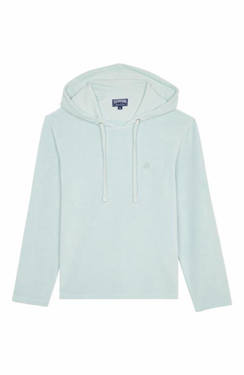 Vilebrequin Men's Terry Long Sleeve Hooded T-Shirt Product Image