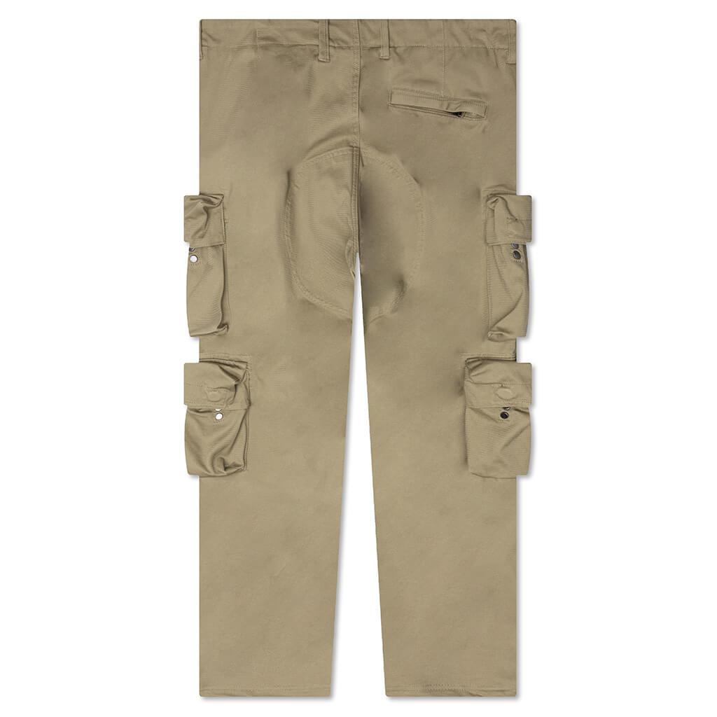 Keane Cargo Pants - Khaki Male Product Image