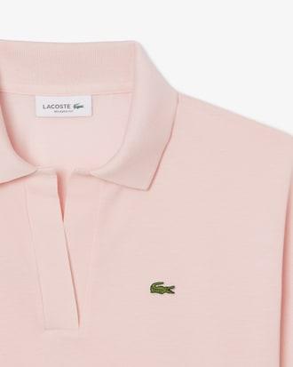 Relaxed Fit Fluid Piqué Polo Shirt Product Image