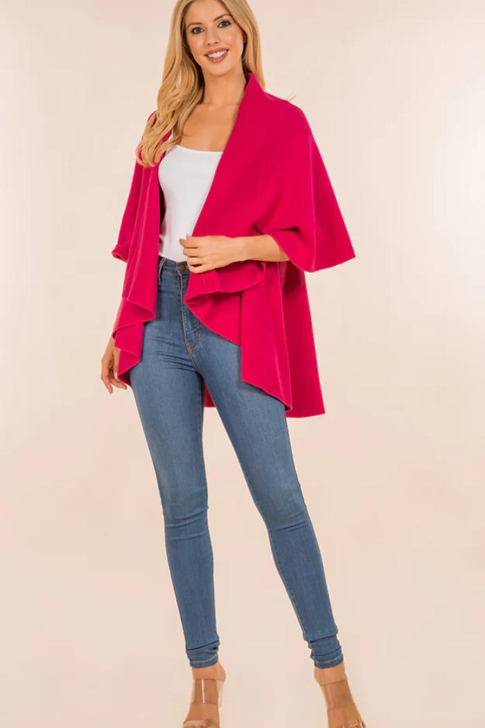 Shawl Cape Poncho Product Image