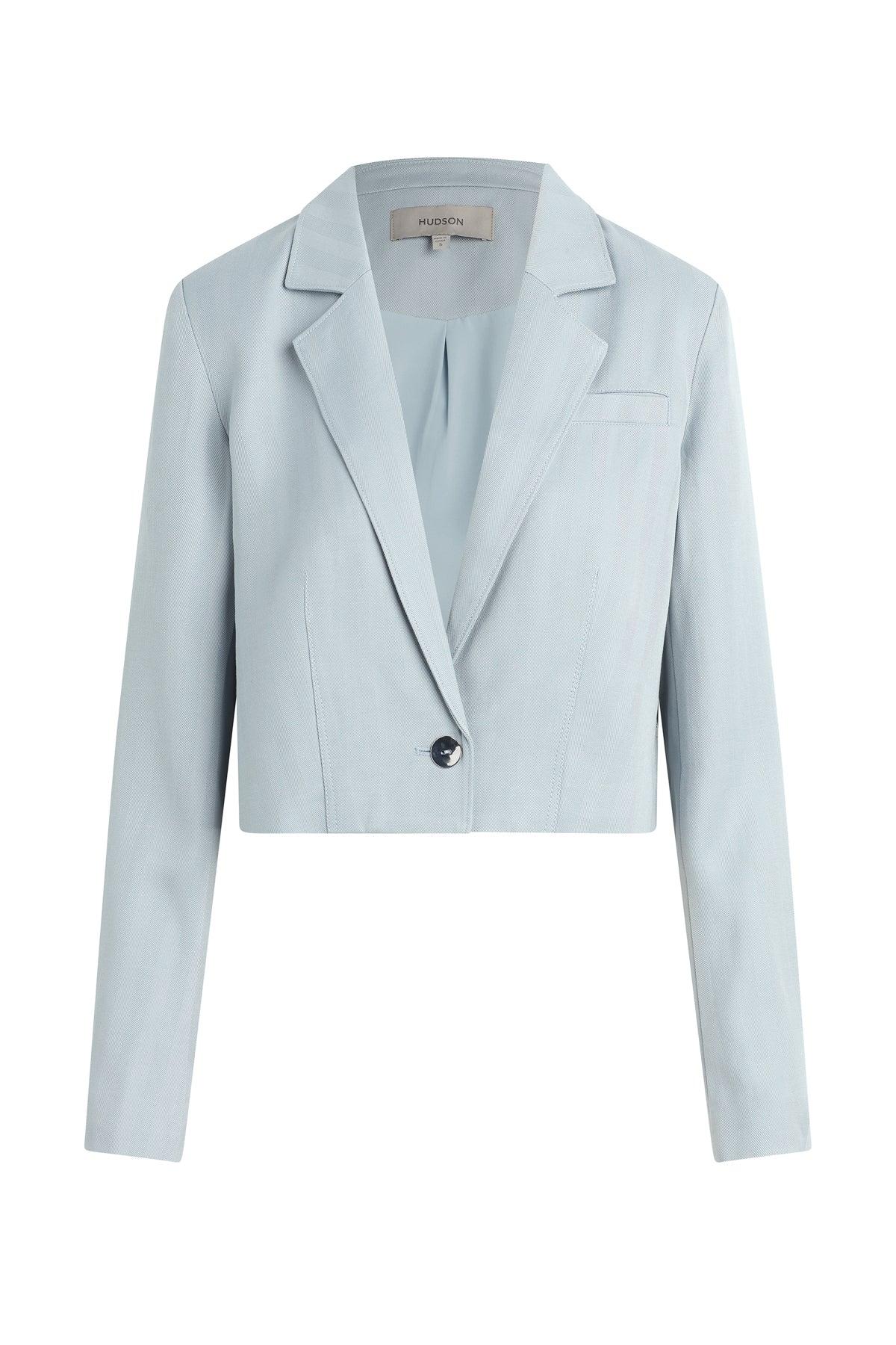 Cropped Blazer Female Product Image