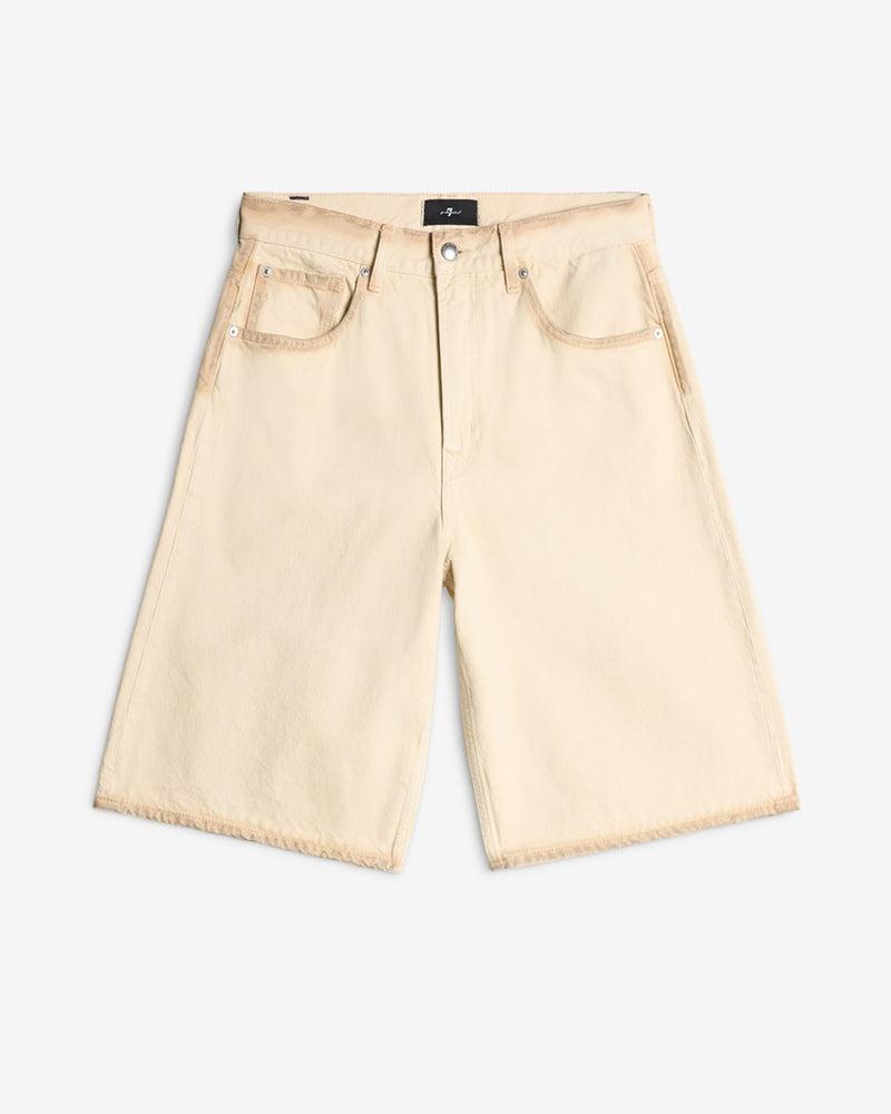 Wide Leg Denim Short Product Image