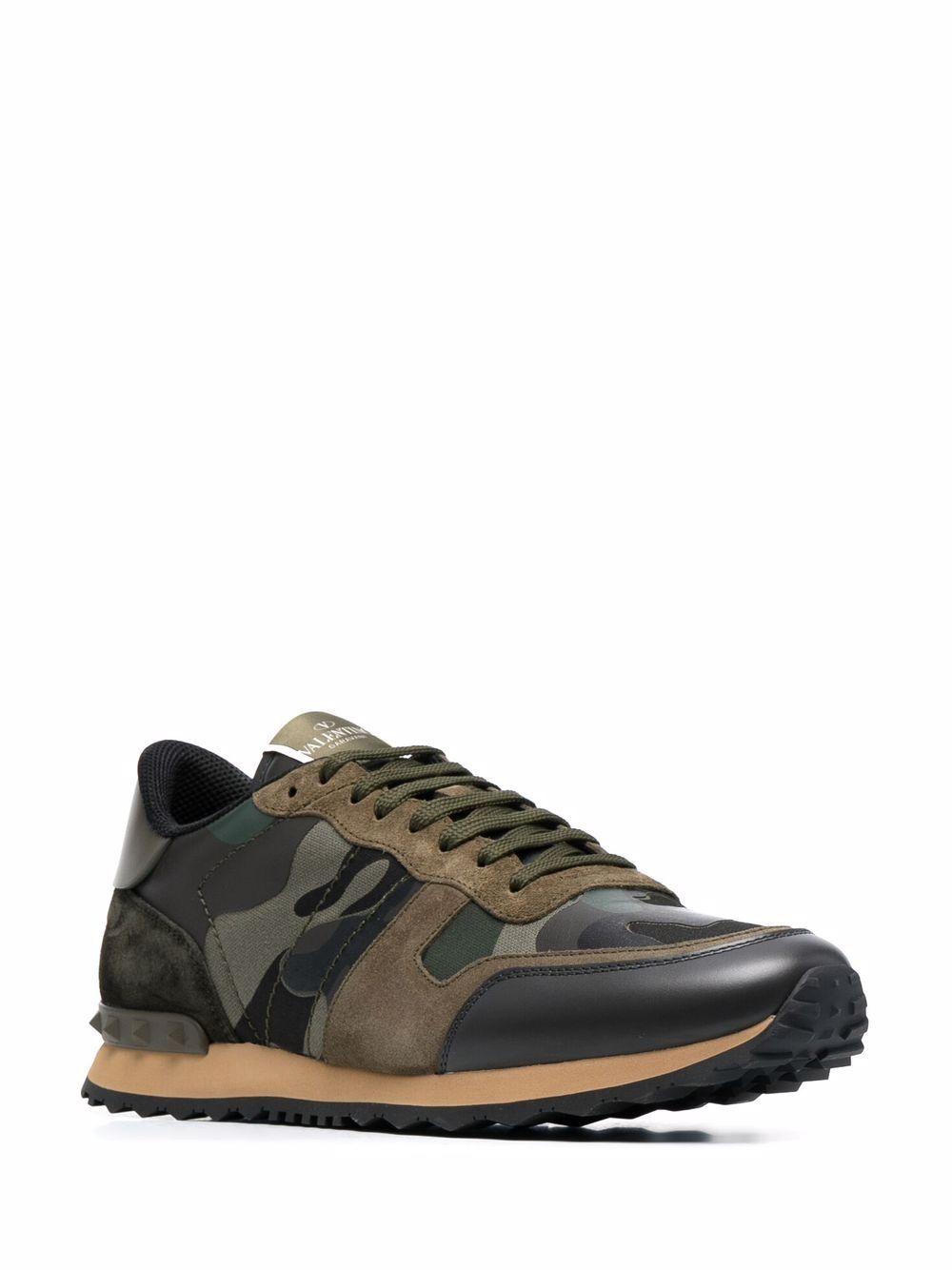 Camouflage Rockrunner sneakers Product Image