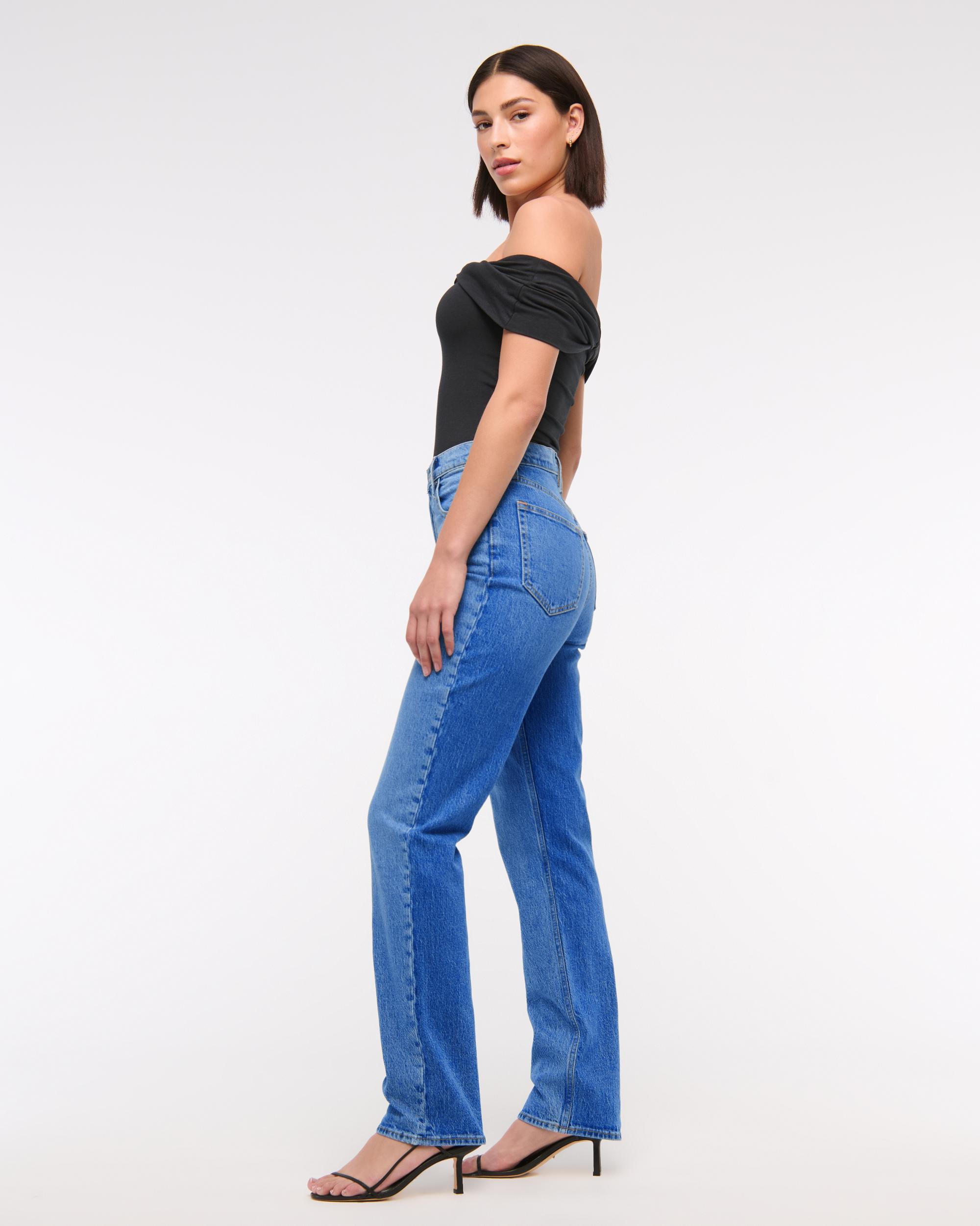 Ultra High Rise 90s Straight Jean Product Image