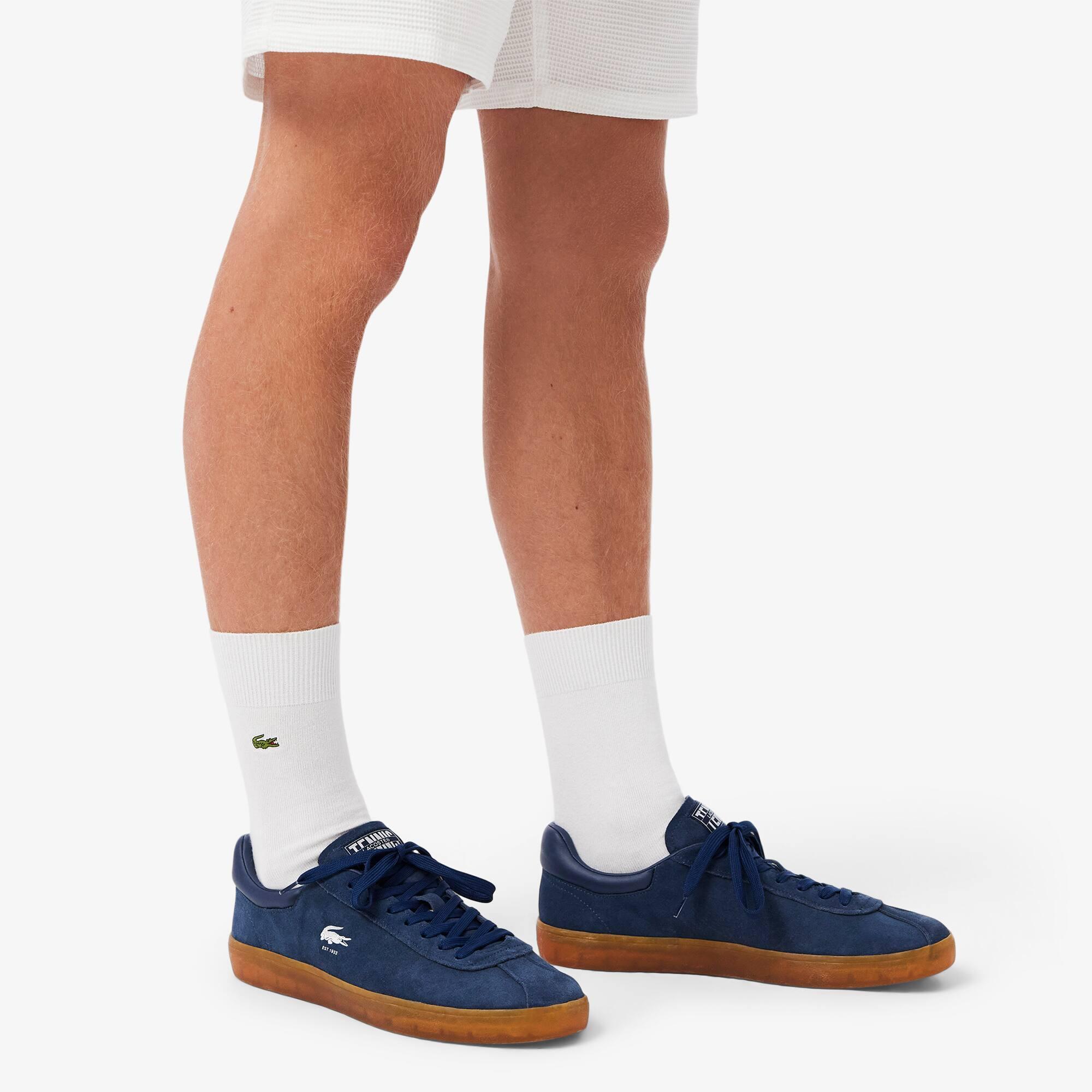 Men's Baseshot Suede Sneakers Product Image