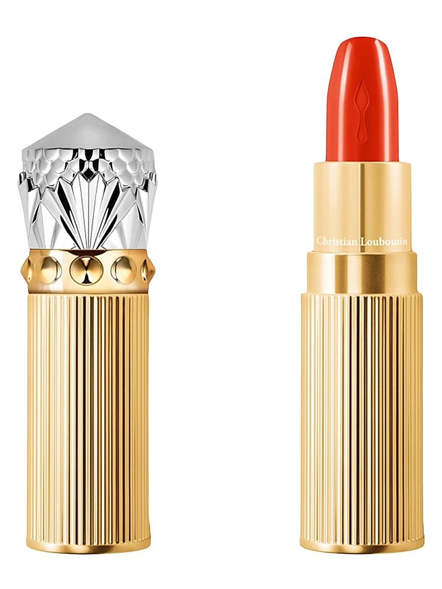 Womens Rouge Louboutin Silky Satin On The Go Lipstick Product Image