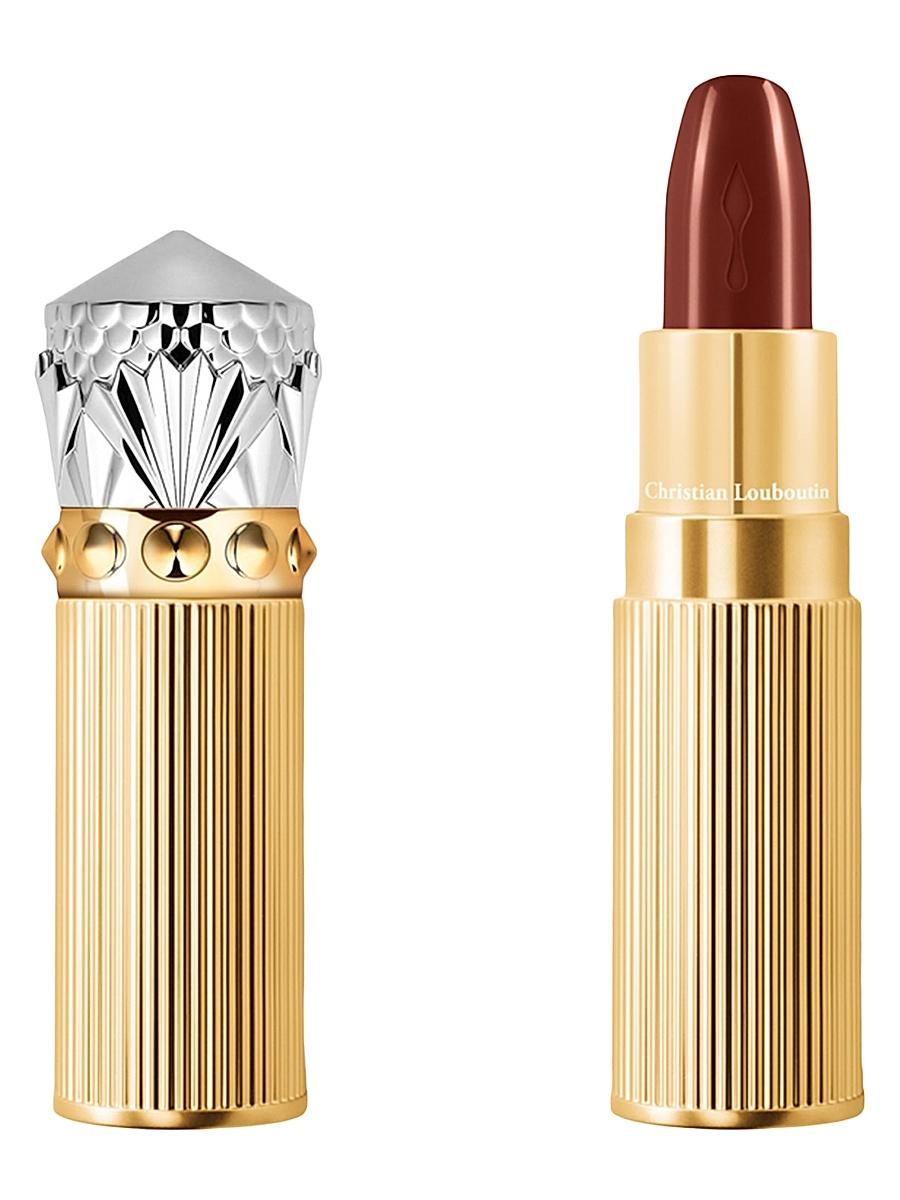 Womens Rouge Louboutin Silky Satin On The Go Lipstick Product Image
