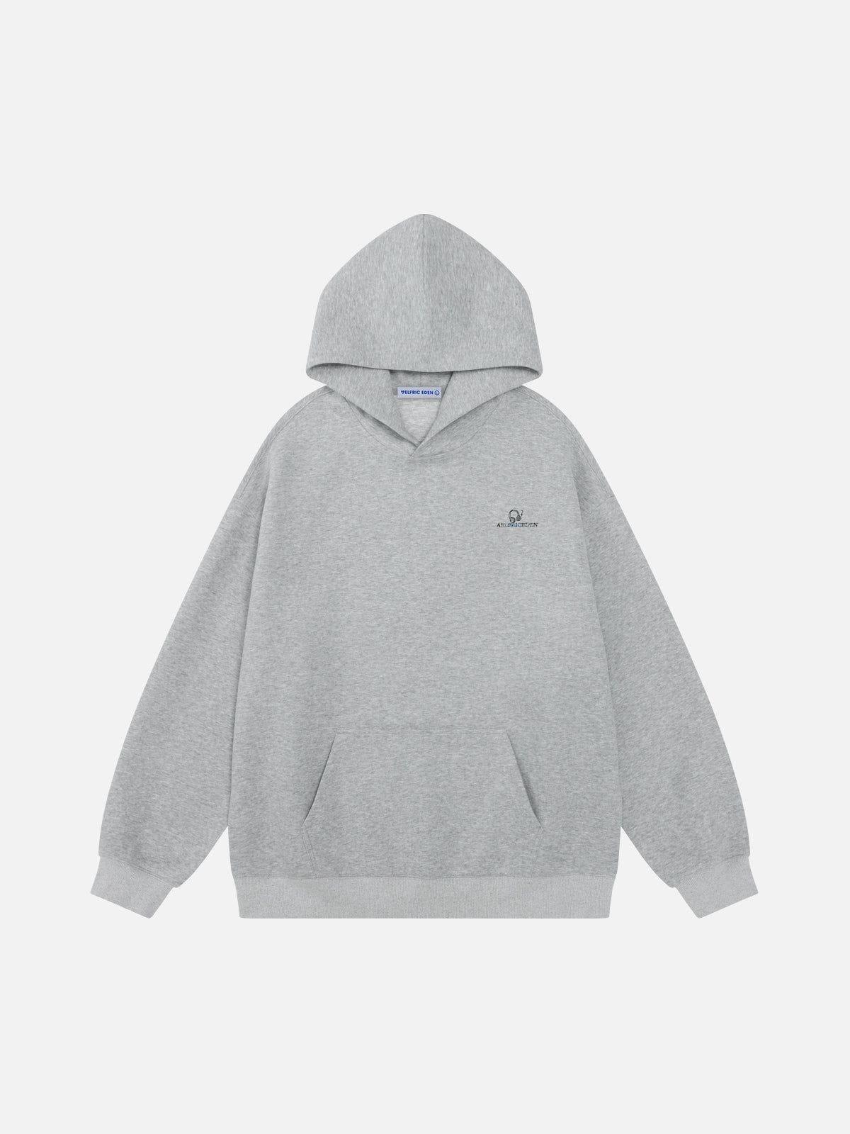 Aelfric Eden Headset Dachshund Hoodie Product Image