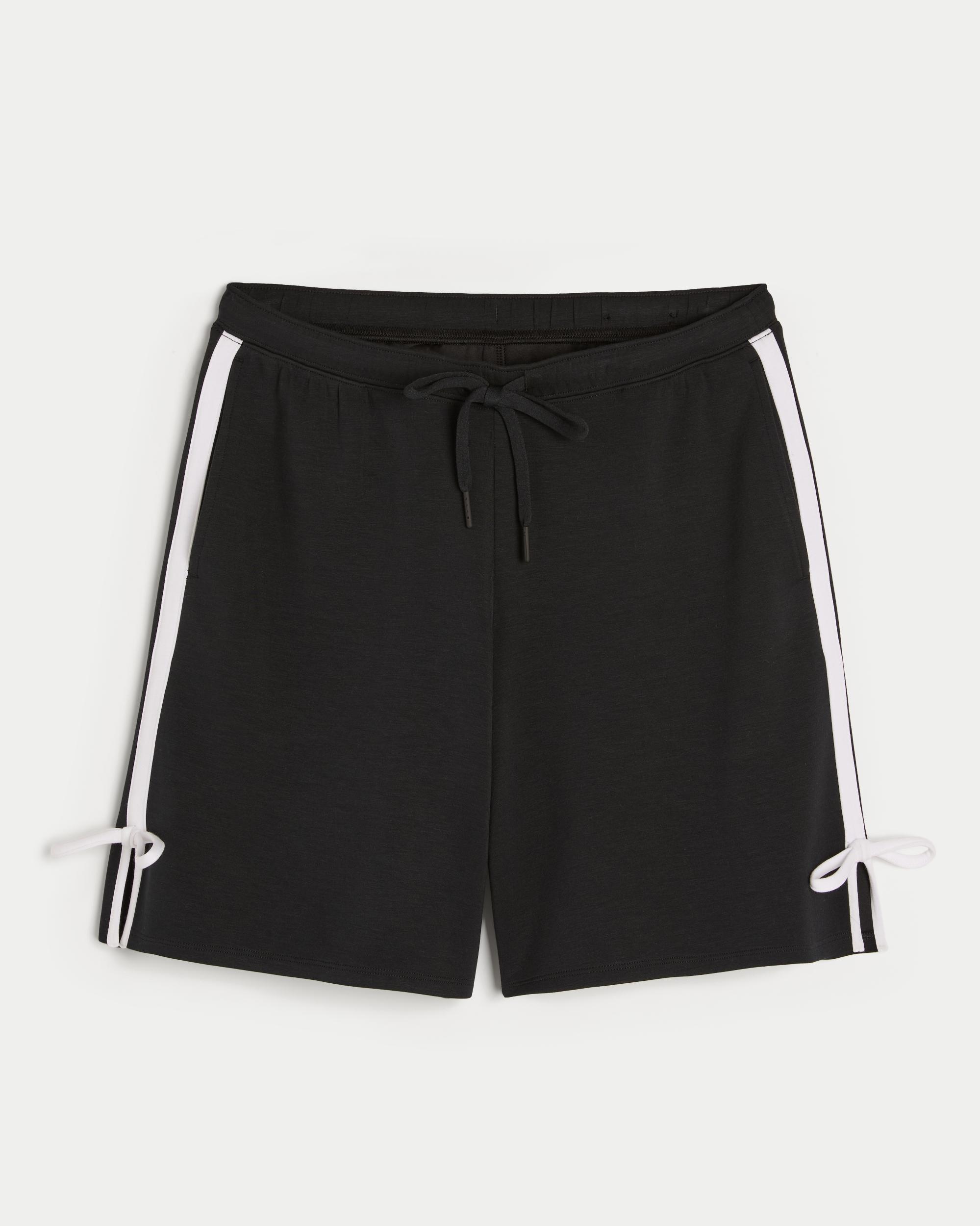 Gilly Hicks Active Cooldown Side Bow Shorts Product Image