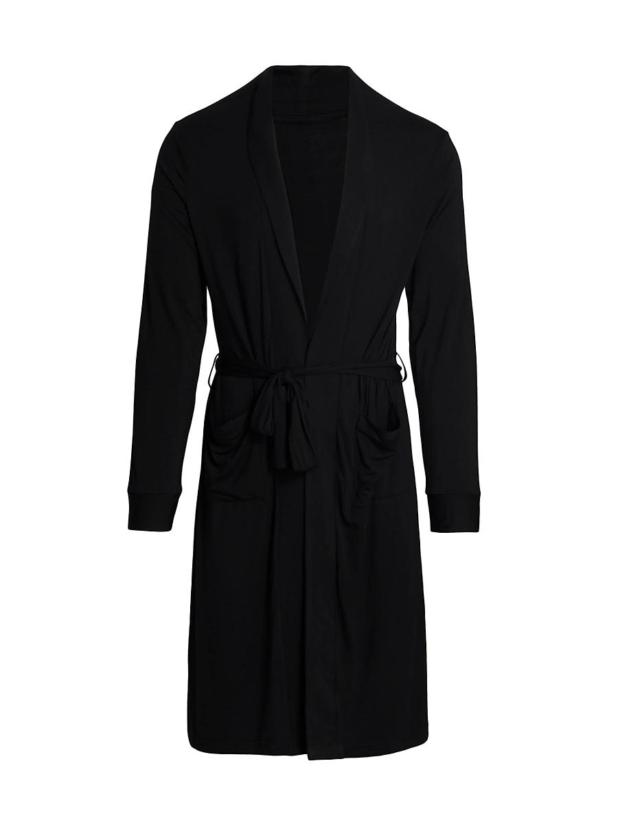 Mens COLLECTION Modal-Blend Robe Product Image