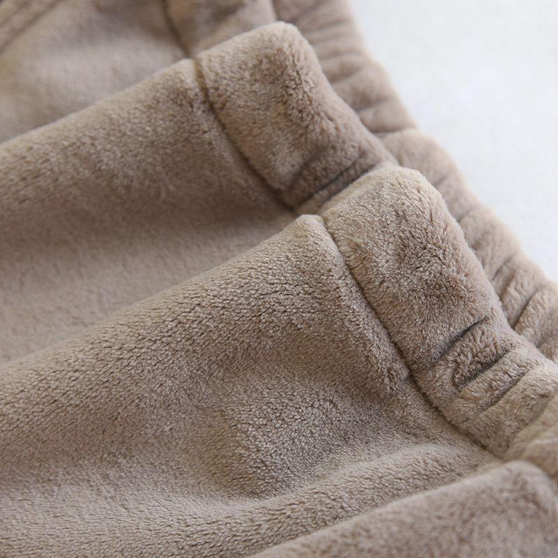 Maternity Fleece Pajama Pants Product Image