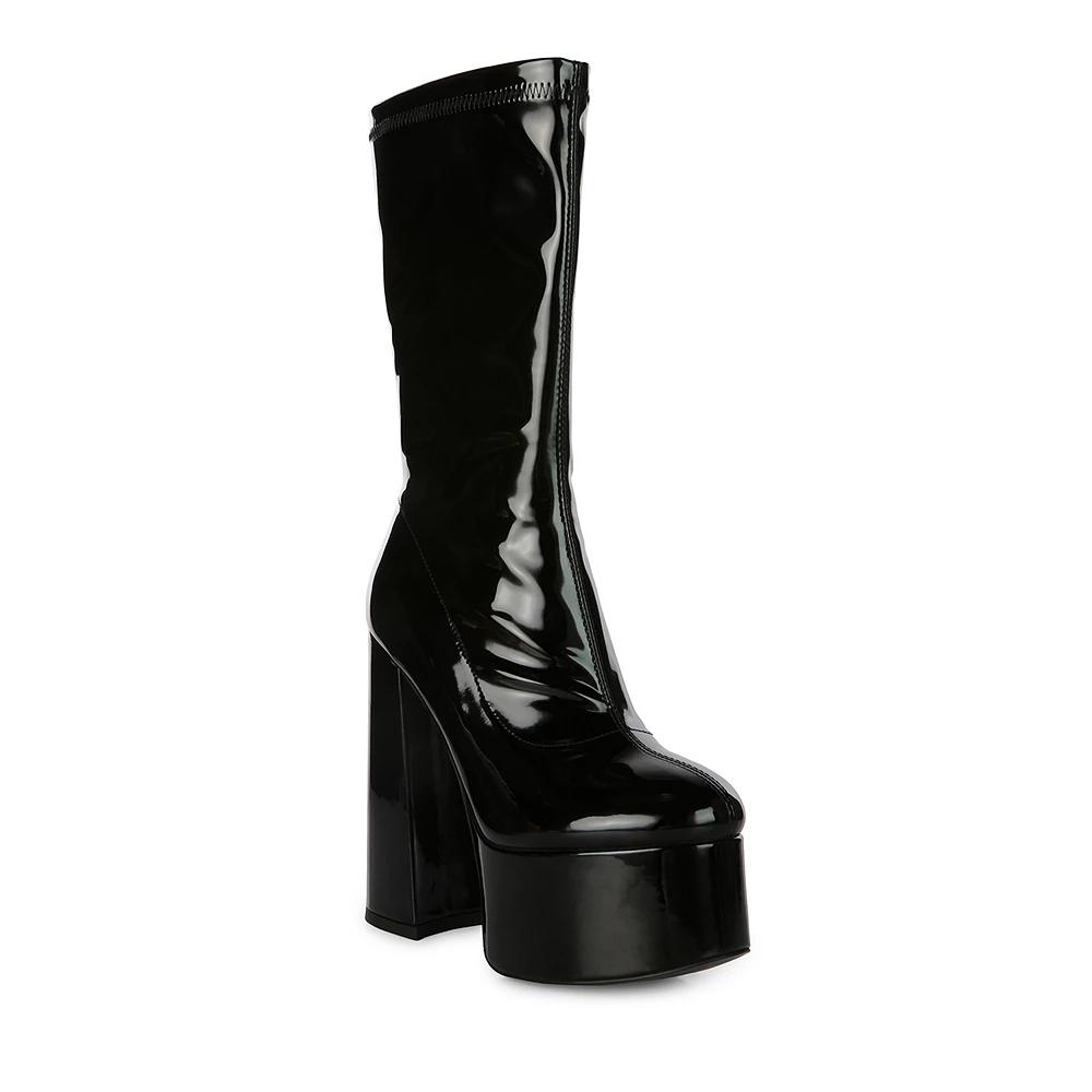 London Rag Vinkele Women's Platform Boots,  Product Image