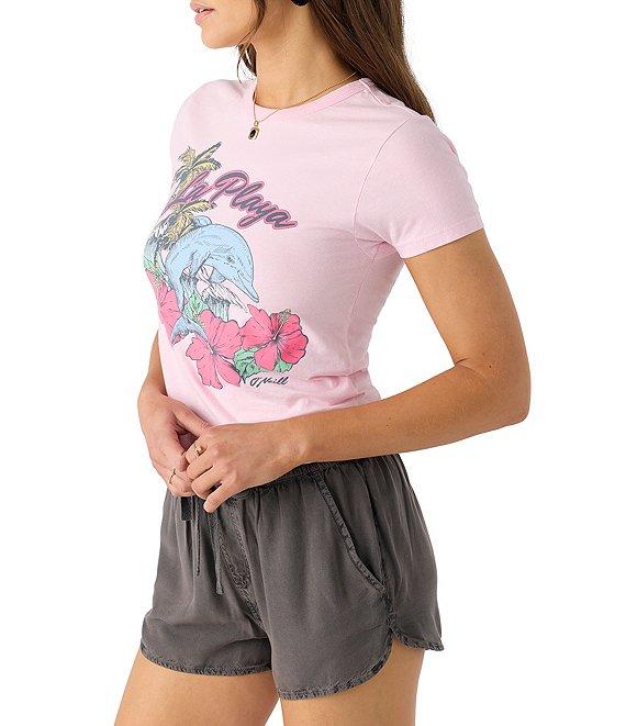 O'Neill La Playa Short Sleeve Jersey T-Shirt Product Image