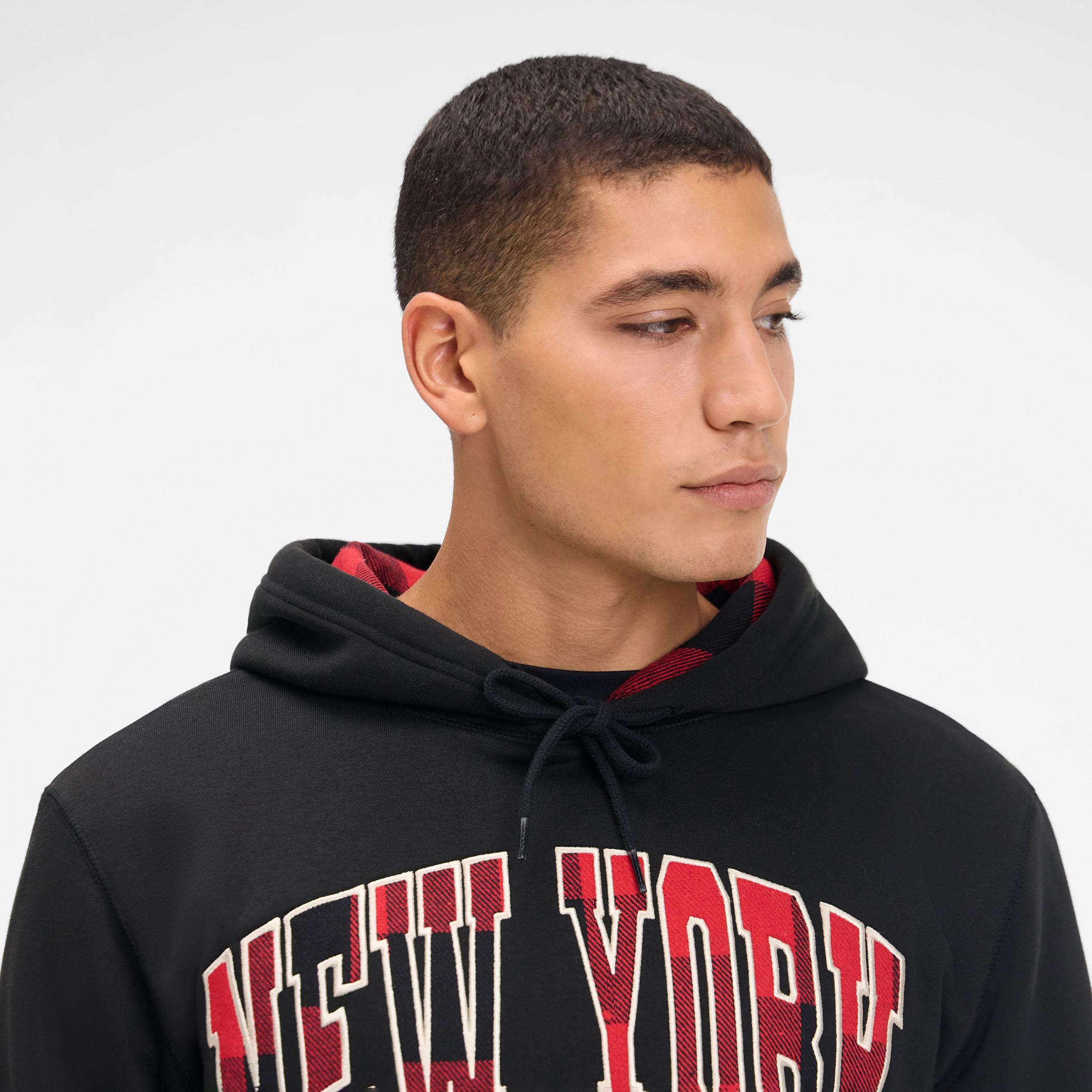 Pittsburgh Penguins Evergreen Check Hoodie Male Product Image