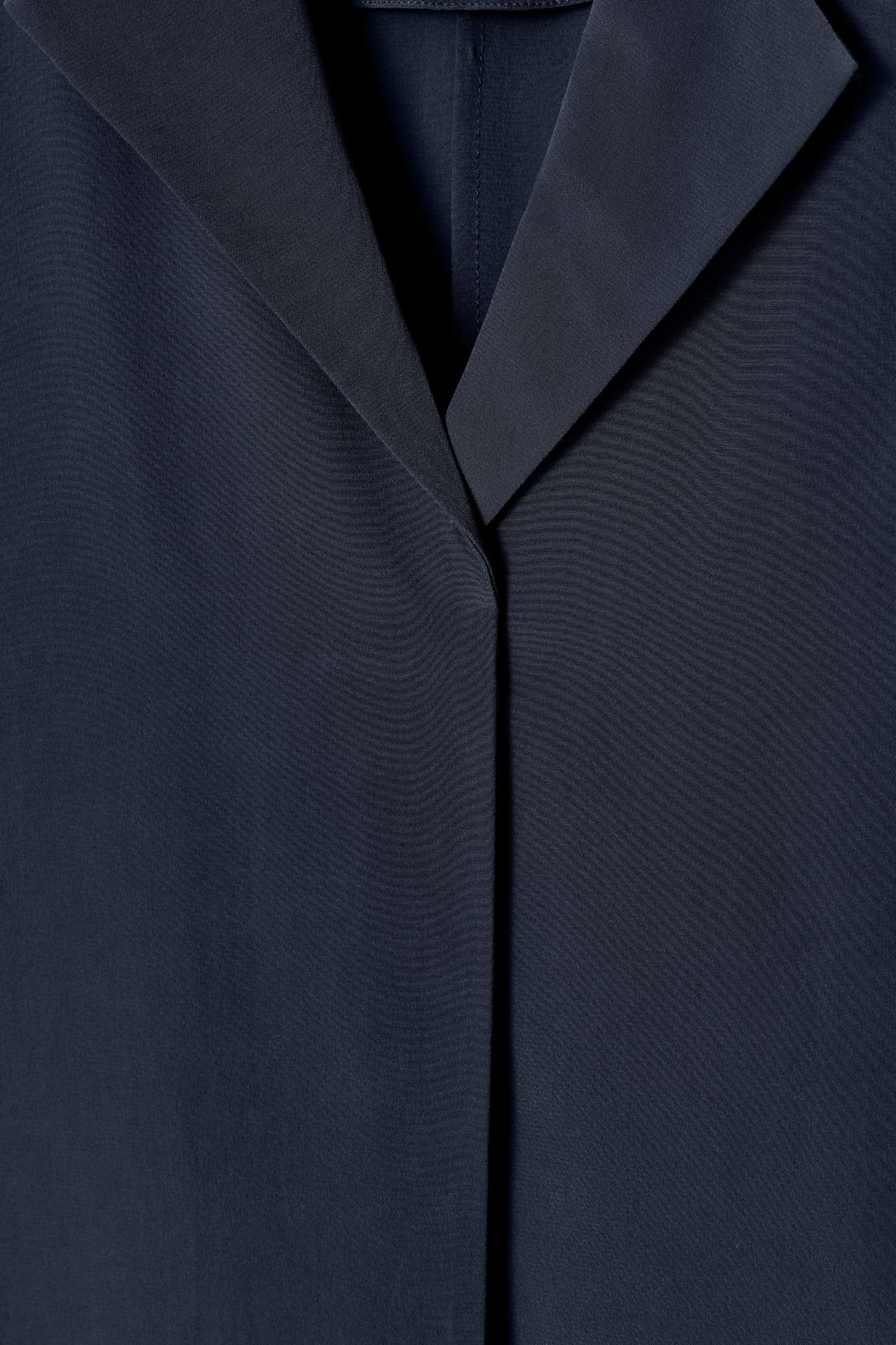 CAMP-COLLAR SILK SHIRT Product Image