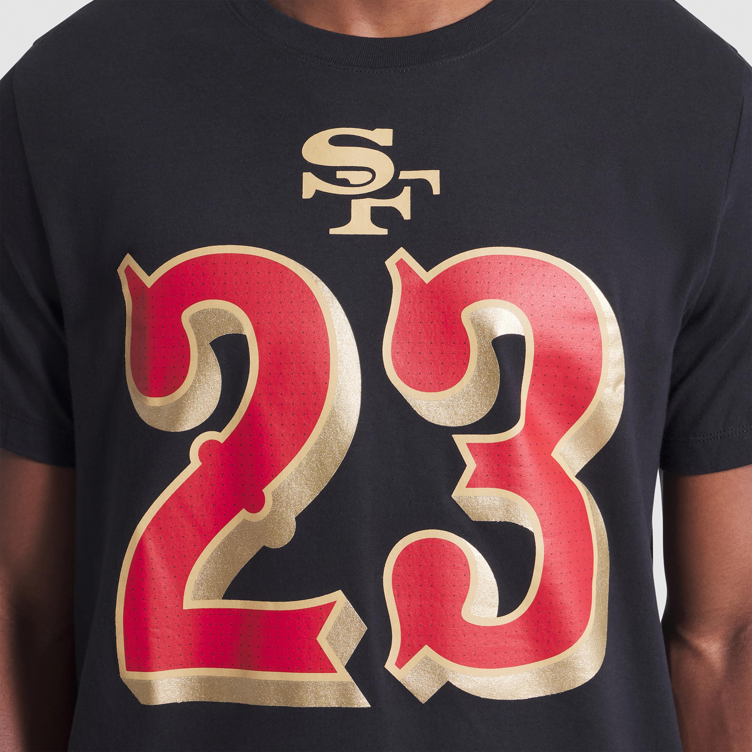 Christian McCaffrey San Francisco 49ers Rivalries Collection Nike Men's NFL T-Shirt Product Image