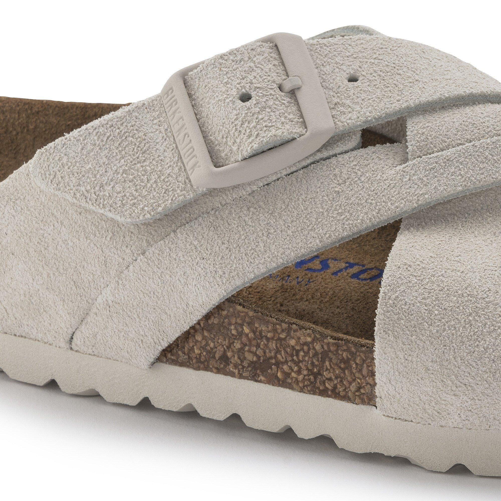 Lugano Soft Footbed Suede Leather Product Image