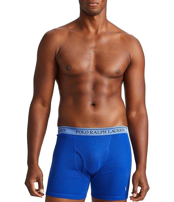 Polo Ralph Lauren Big & Tall Classic Fit Cotton Boxer Briefs 3-Pack Product Image