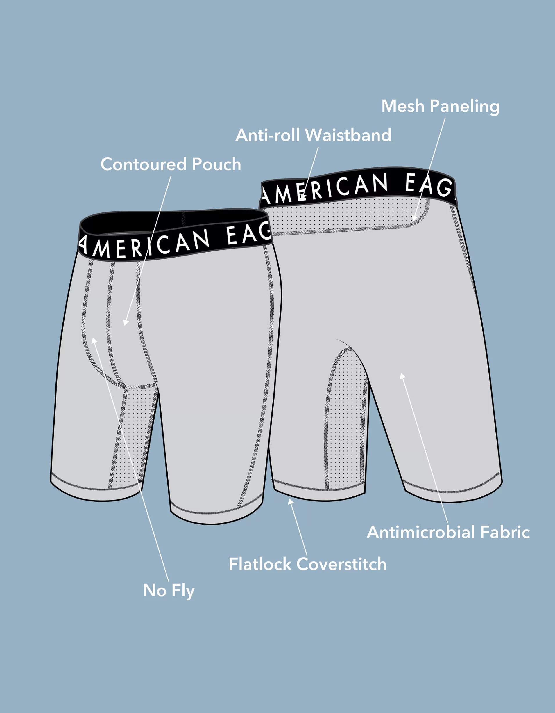 AEO Men's Camo 8" Flex Boxer Brief Product Image