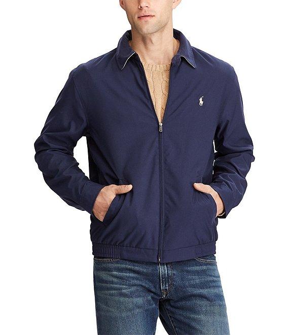 Polo Ralph Lauren Sueded Microfiber Windbreaker Product Image