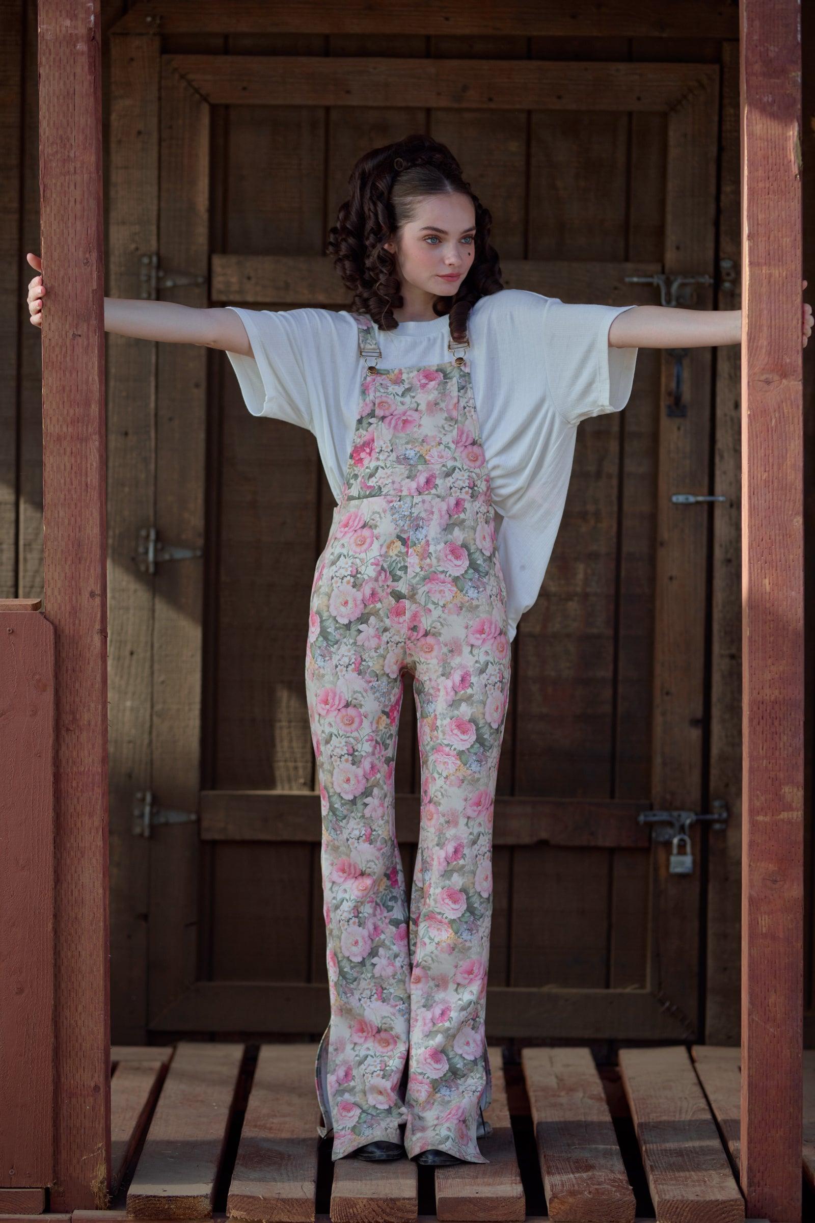 The Pammy Picnic Basket Overalls Product Image