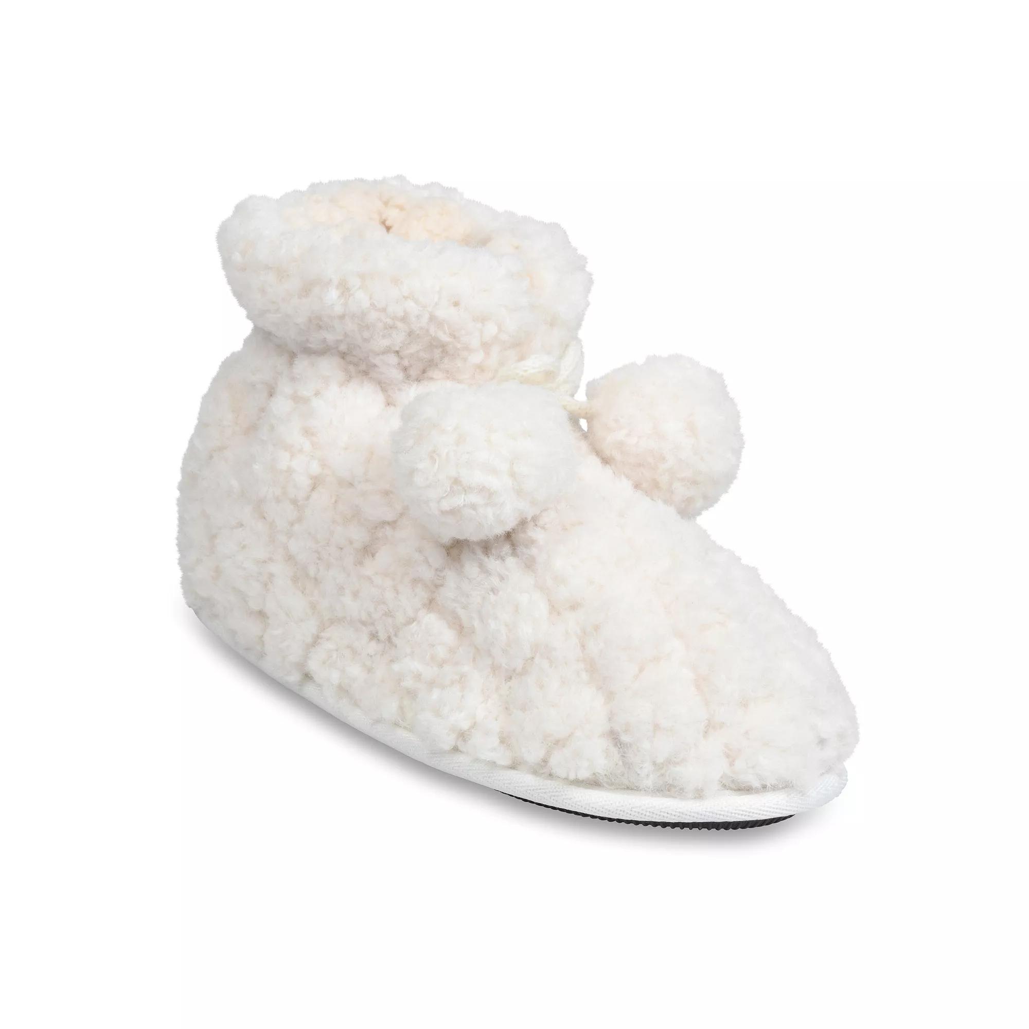 GaaHuu Quilted Teddy Bear Women's Slippers,  Product Image