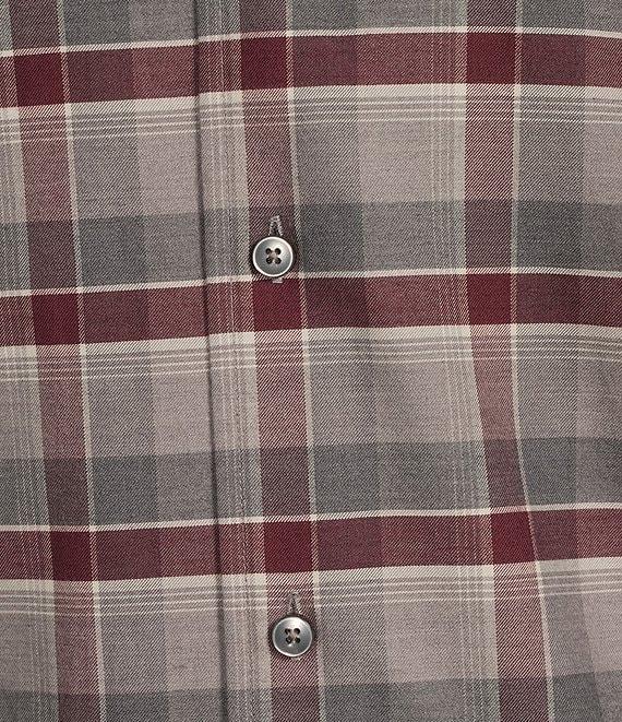 Daniel Cremieux Signature Label Small Plaid Long Sleeve Woven Shirt Product Image