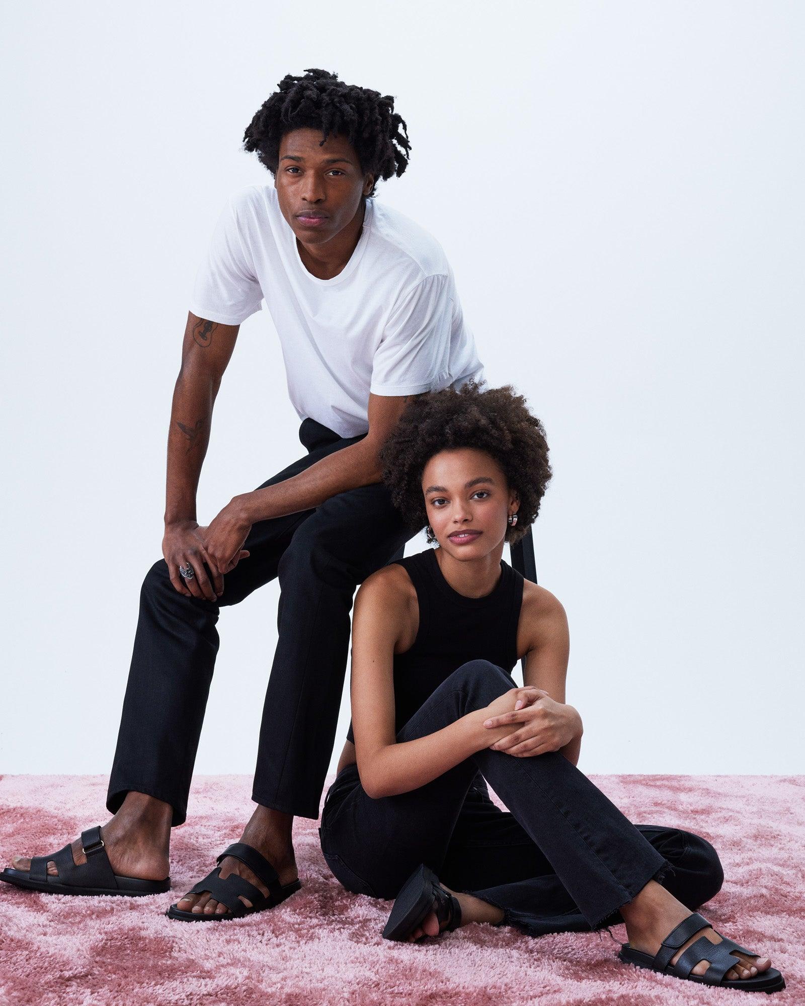 MAYVEN BLACK LEATHER - SM REBOOTED Female Product Image