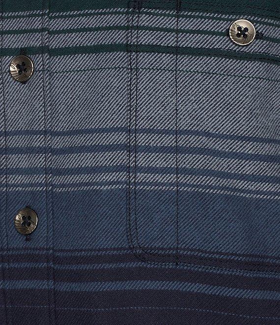 Tommy Bahama Sombra Yarn-Dyed-Stripe Long Sleeve Woven Shirt Product Image